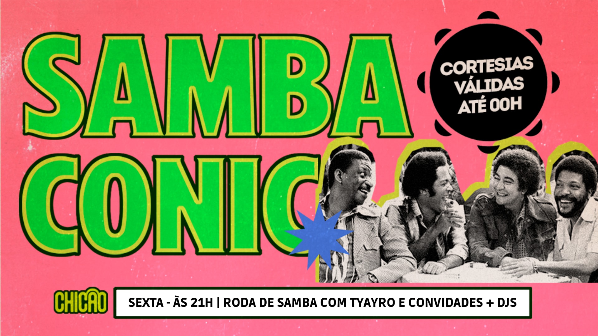 02/09: Samba Conic 7a Edição Cover