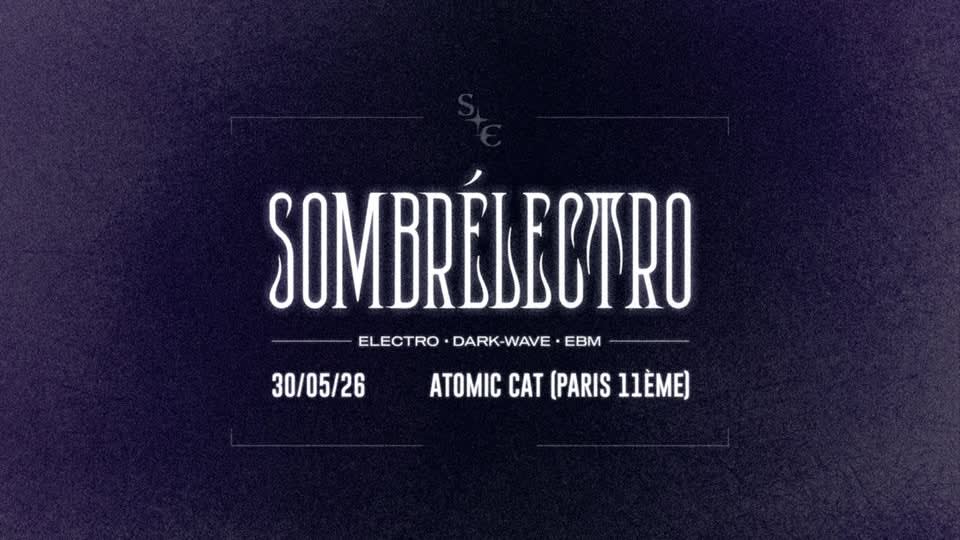 Sombrélectro Cover