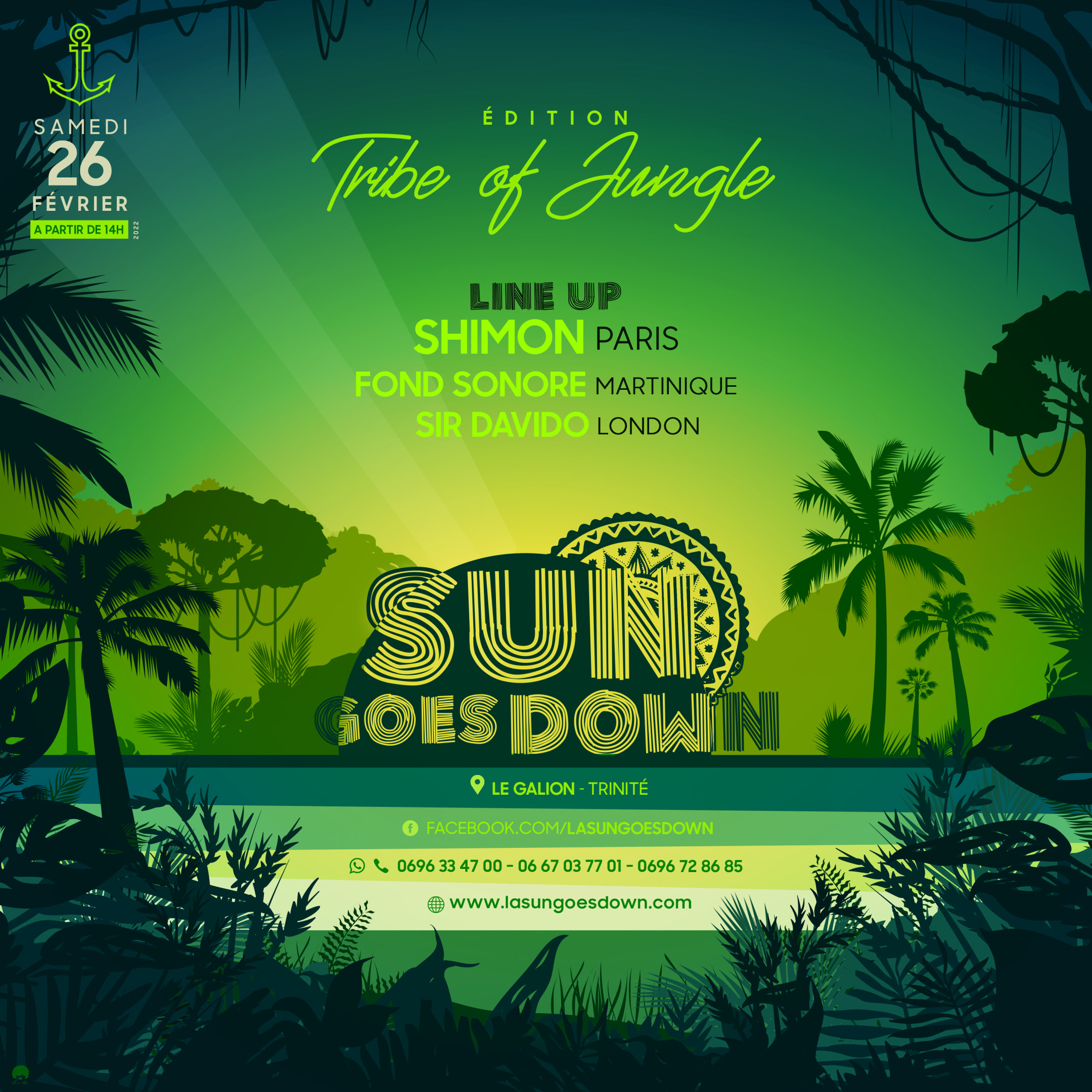 Tribe Of Jungle Shimon/F.S.N/Sir Davido Cover