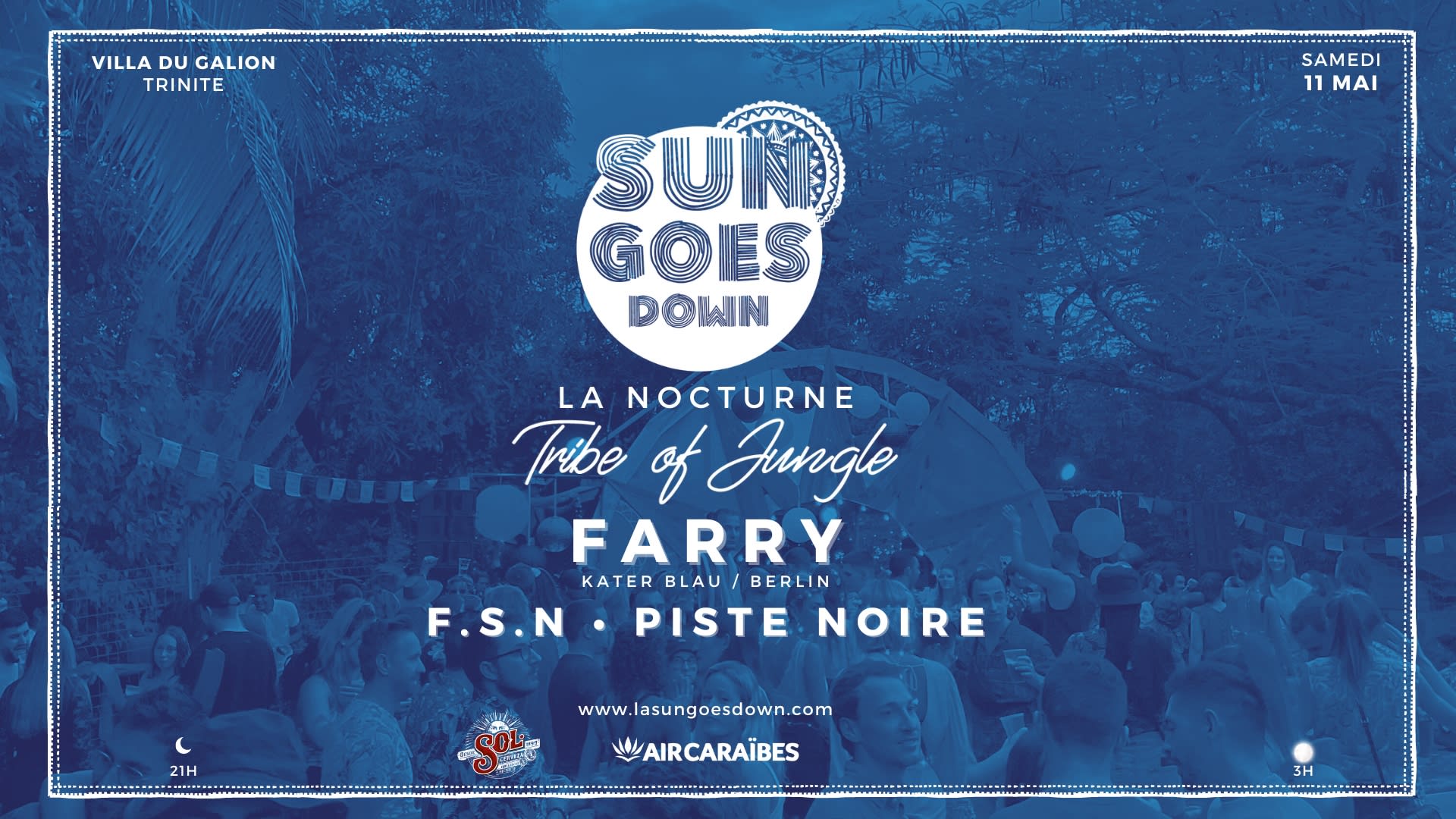 La Sun Goes Down : "Tribe Of Jungle" Nocturne Cover