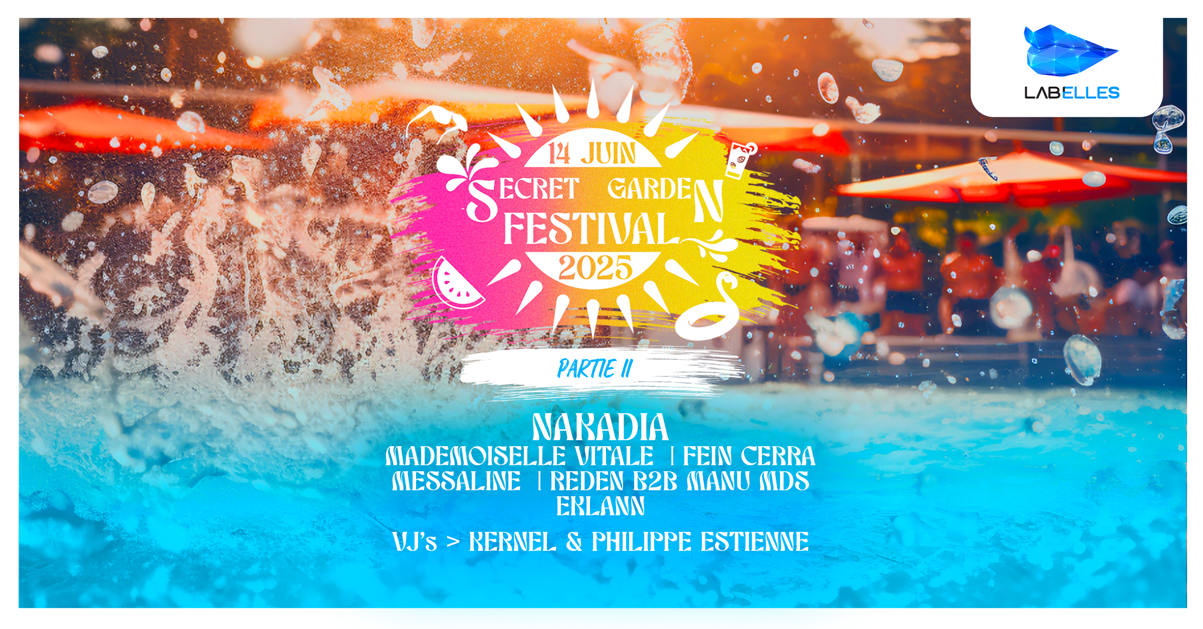 Secret Garden Festival# Partie II Cover
