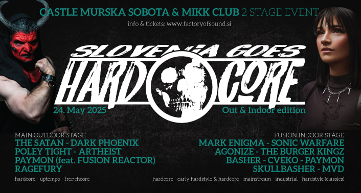 Slovenia Goes Hardcore | Out & Indoor Edition Cover