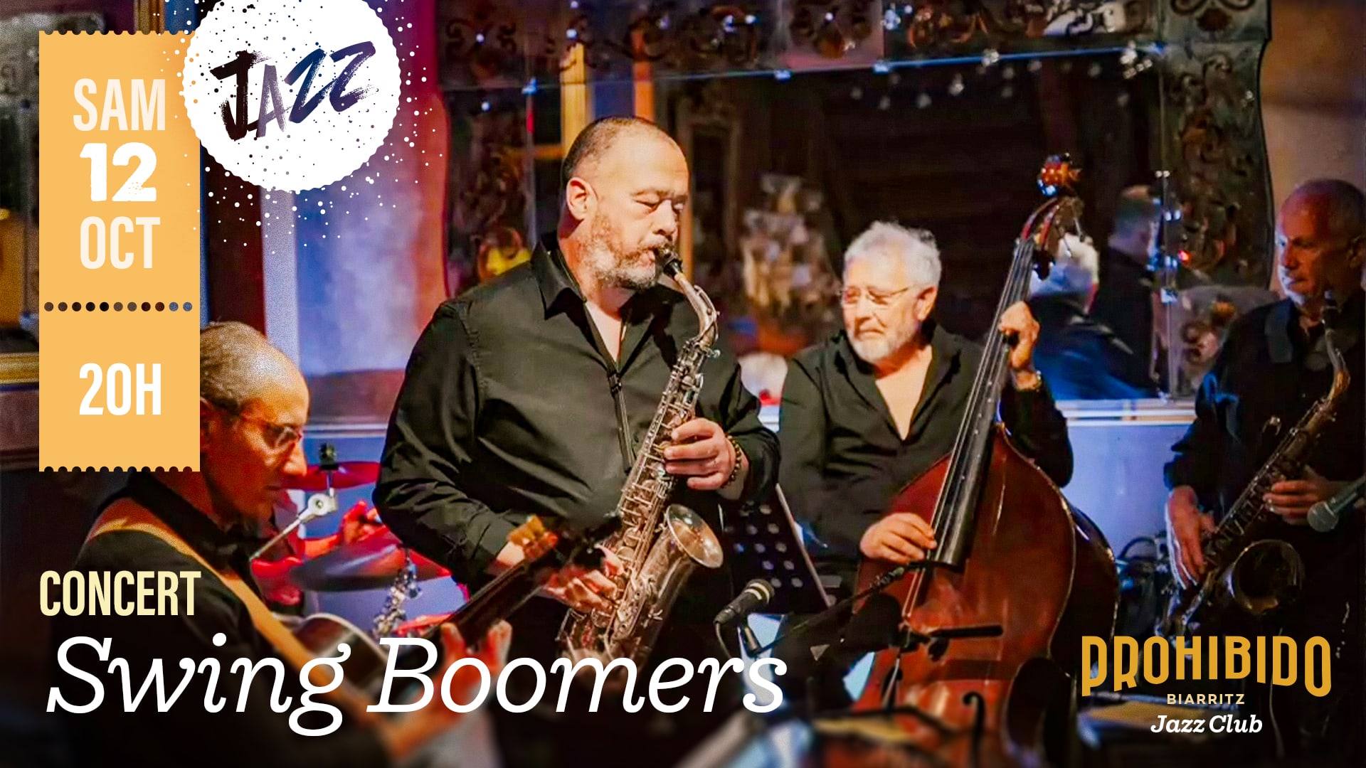 Swing Boomers { Jazz Swing Pop } Cover
