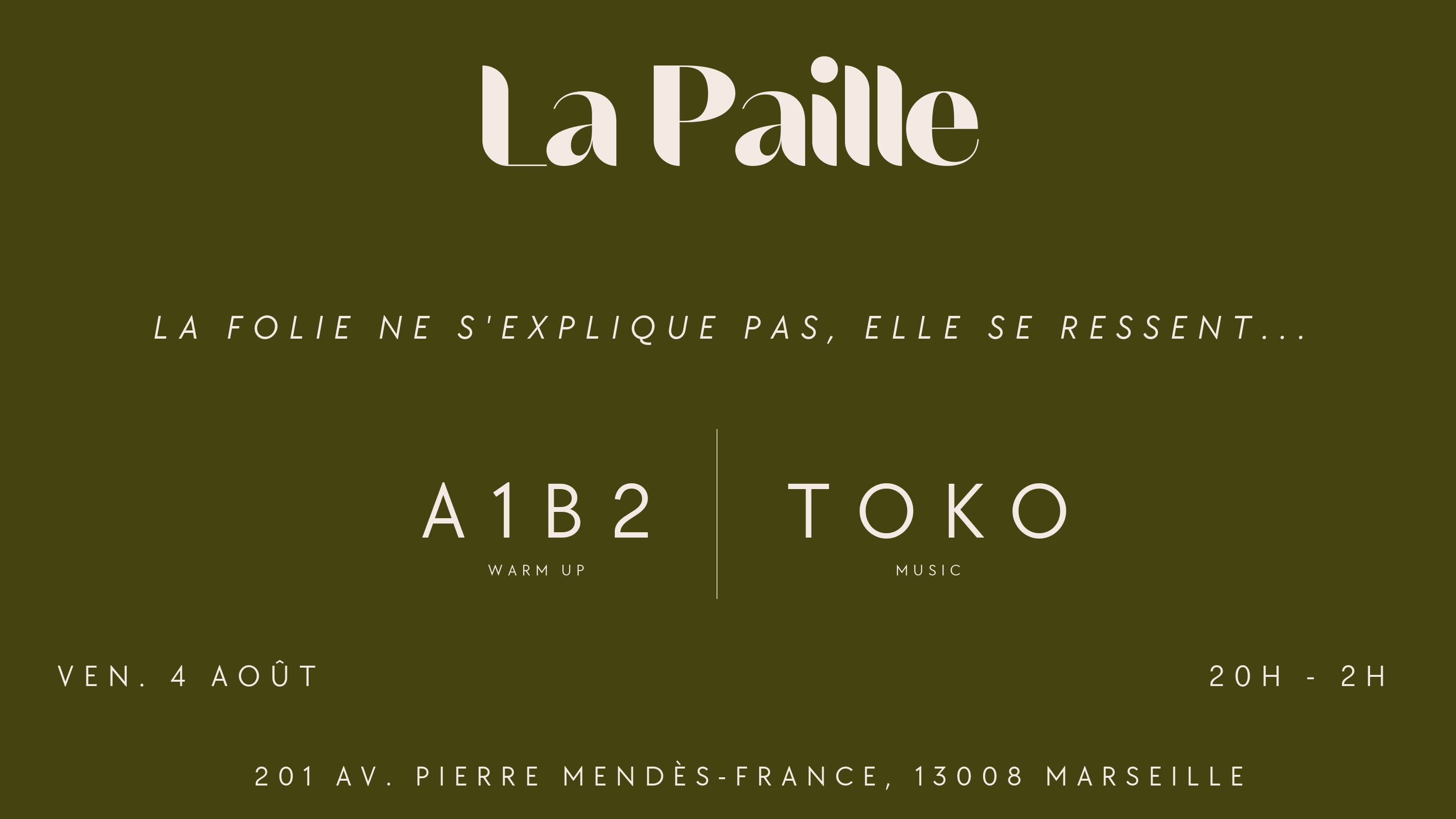 La Paille 04.08 / Mama Beach Cover