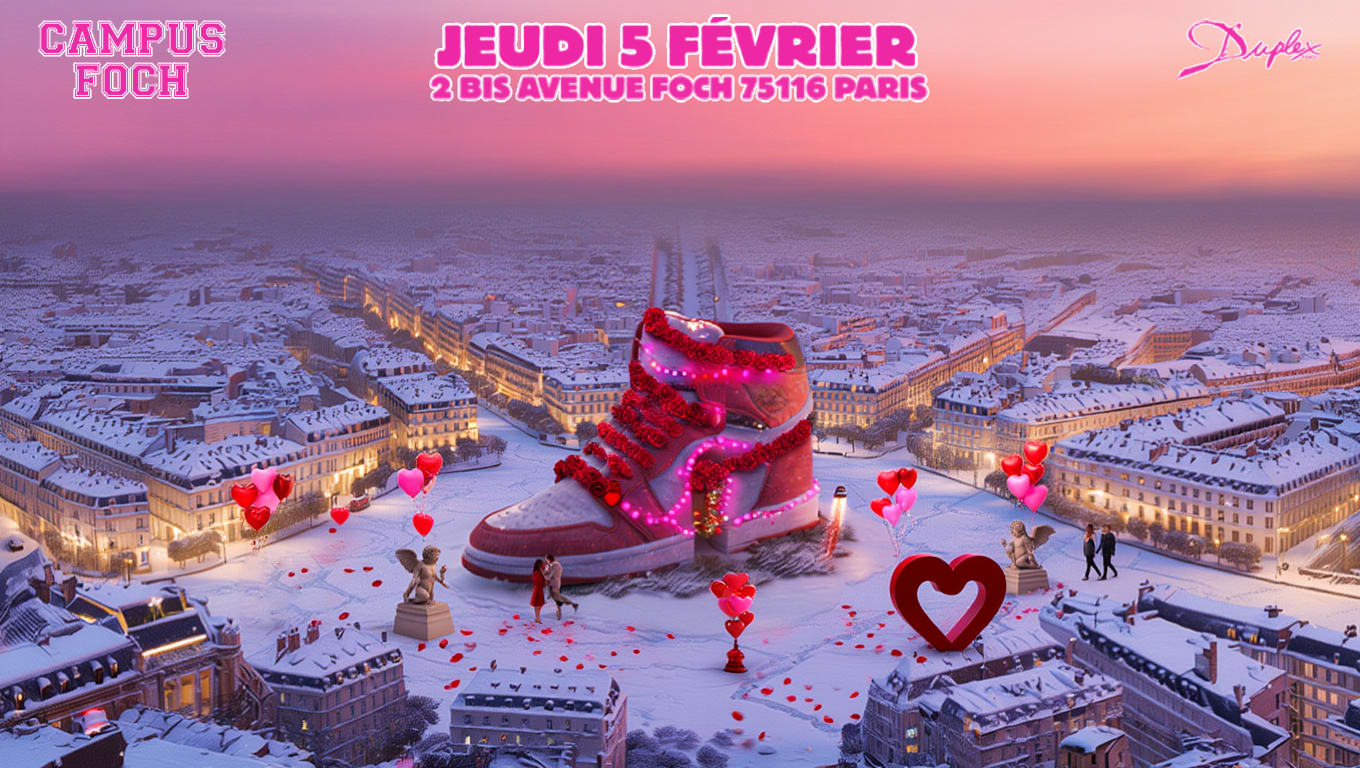 Campus Foch Party - @Duplexparis Cover