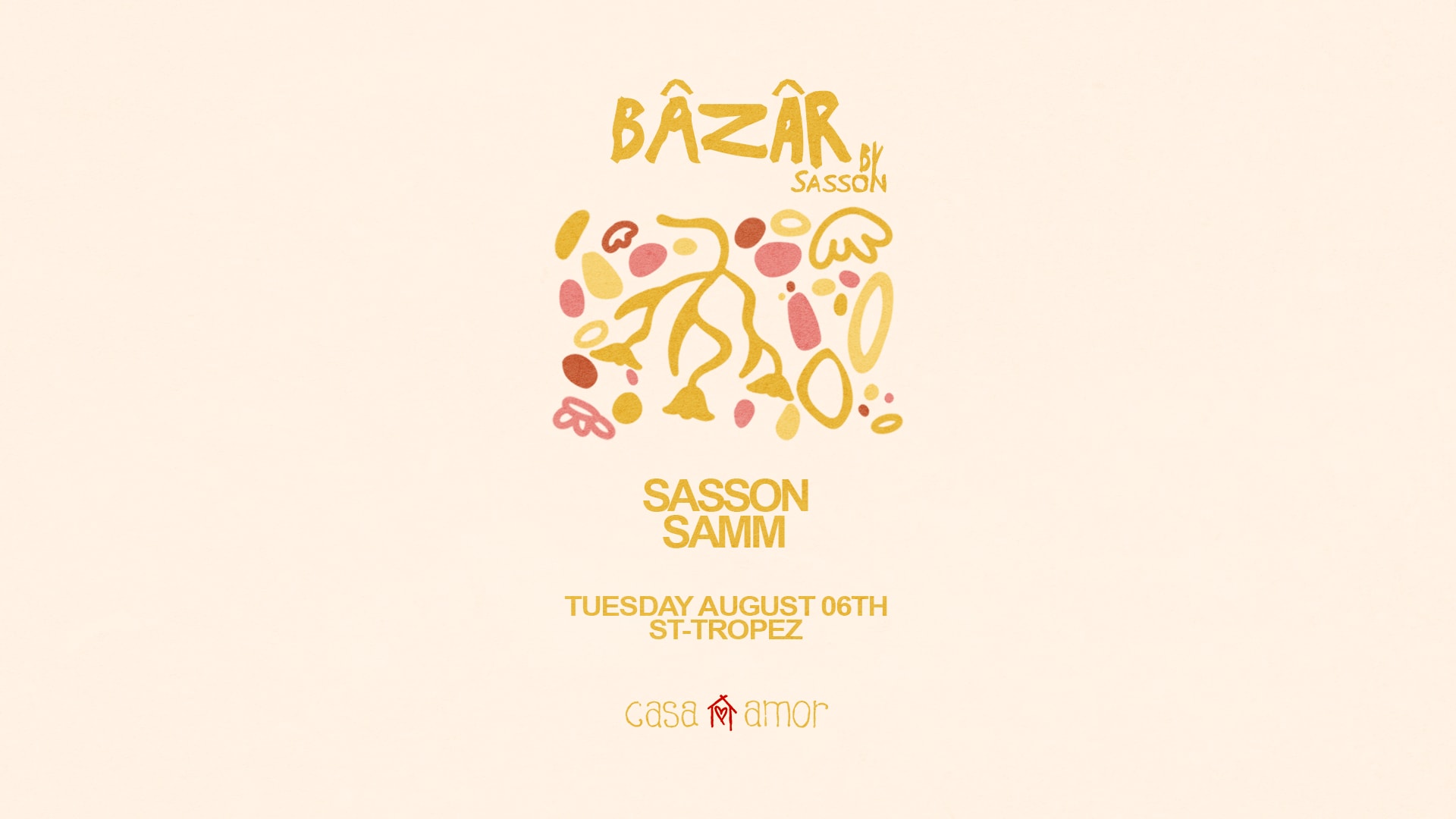 Bazar By Sasson W/ Samm - Casa Amor Cover