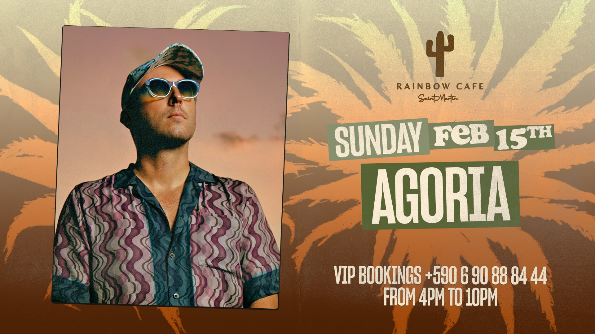 Rainbow Sundays : Agoria Cover