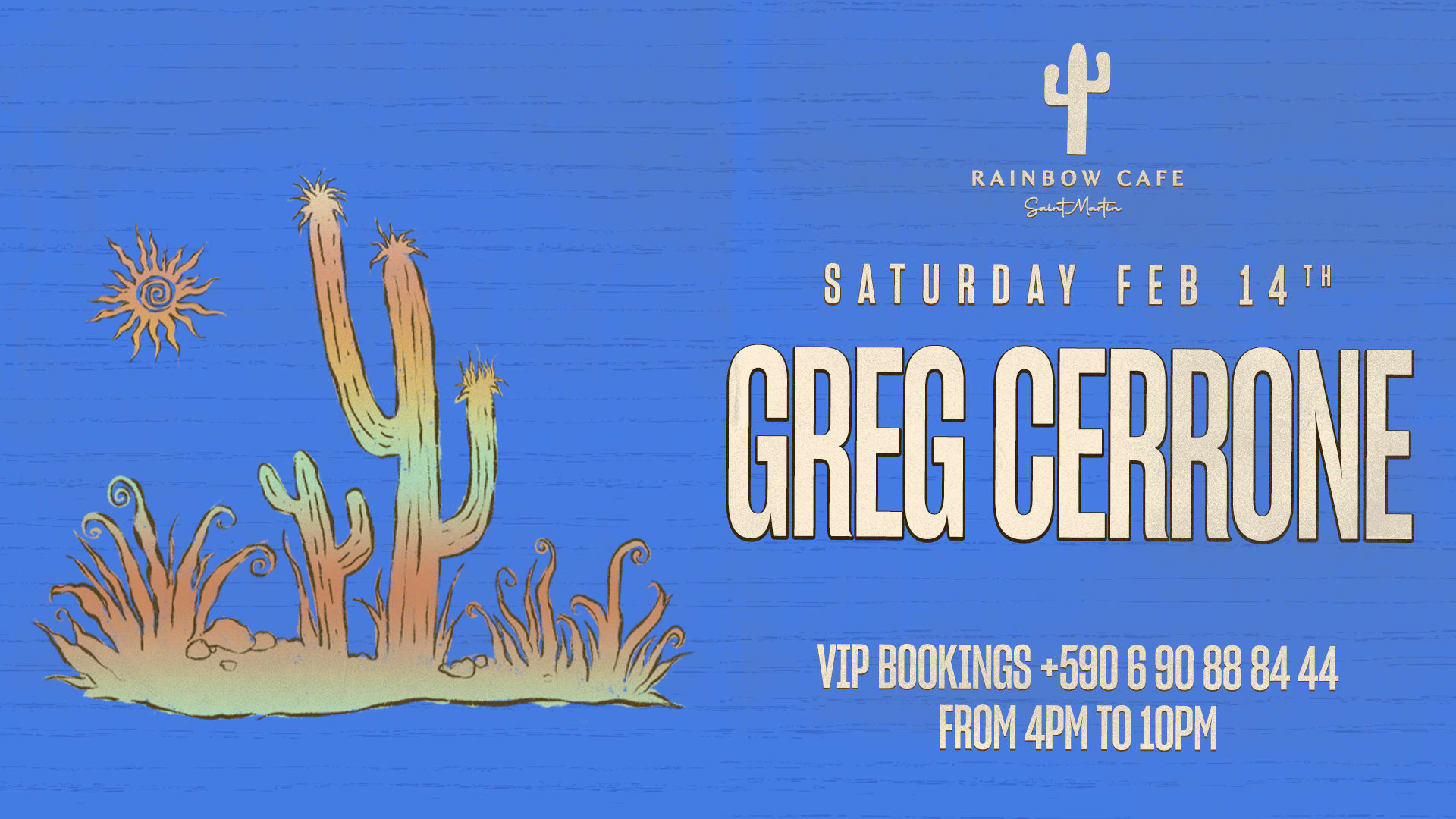 Rainbow Saturdays  Greg Cerrone Cover