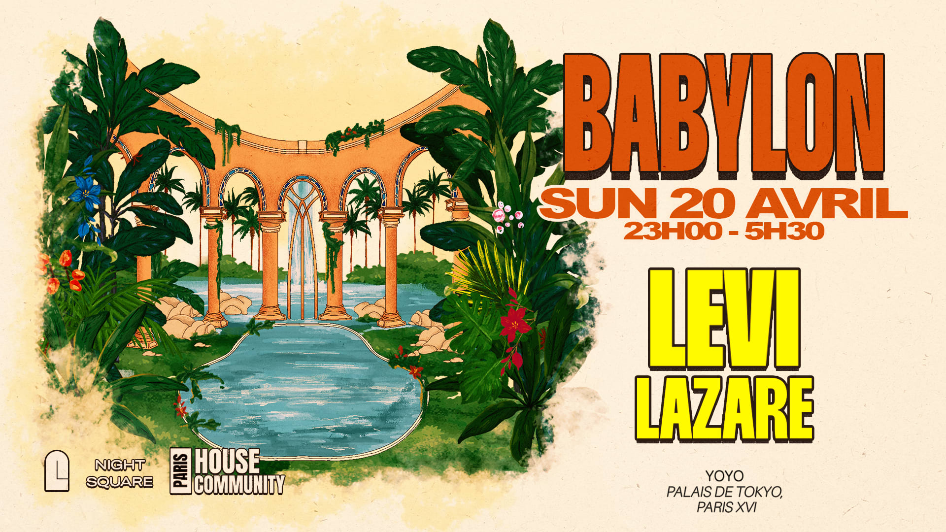Babylon X Phc - Levi & Lazare @Yoyo Cover