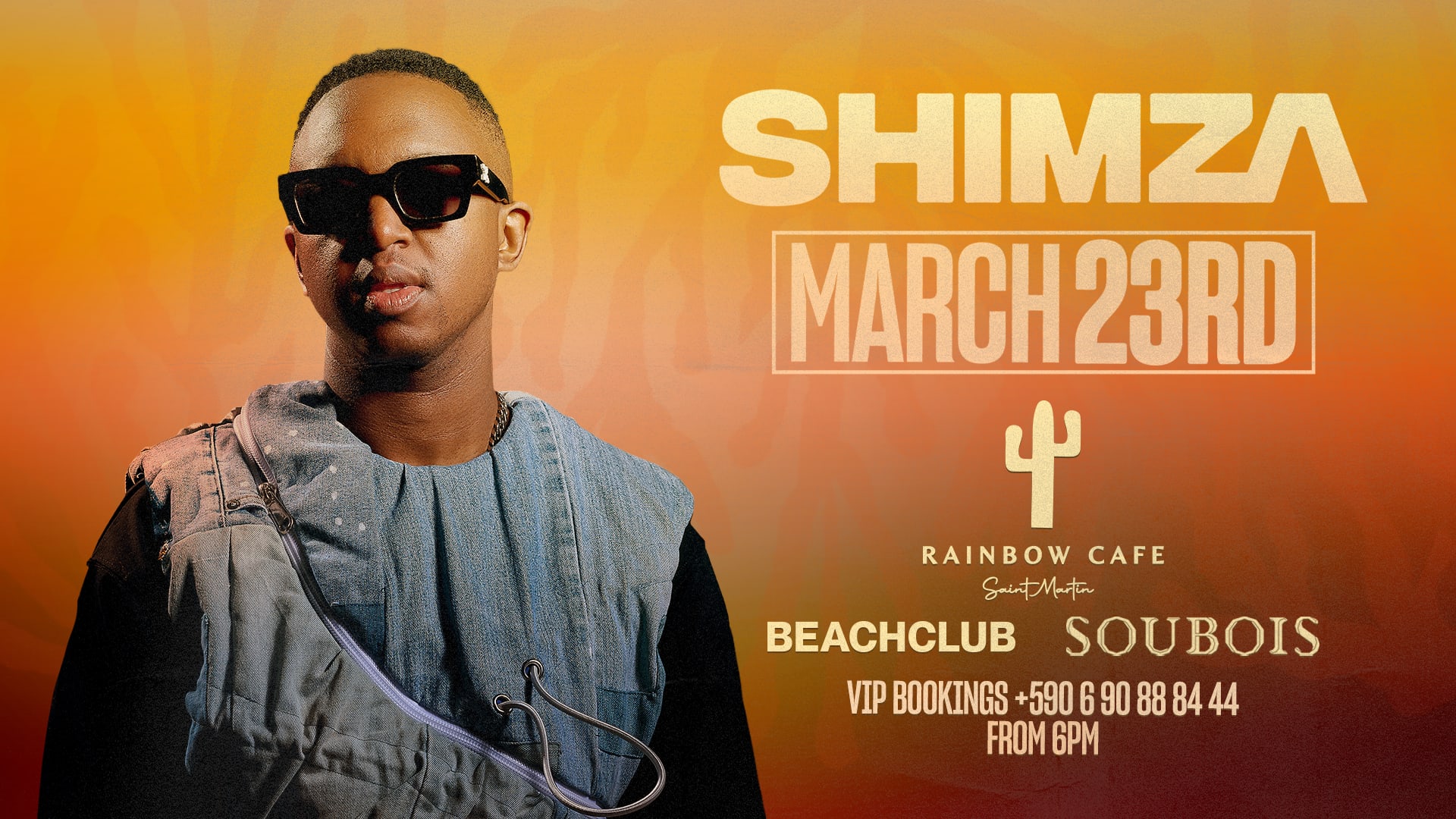 Rainbow Presents : Shimza Cover