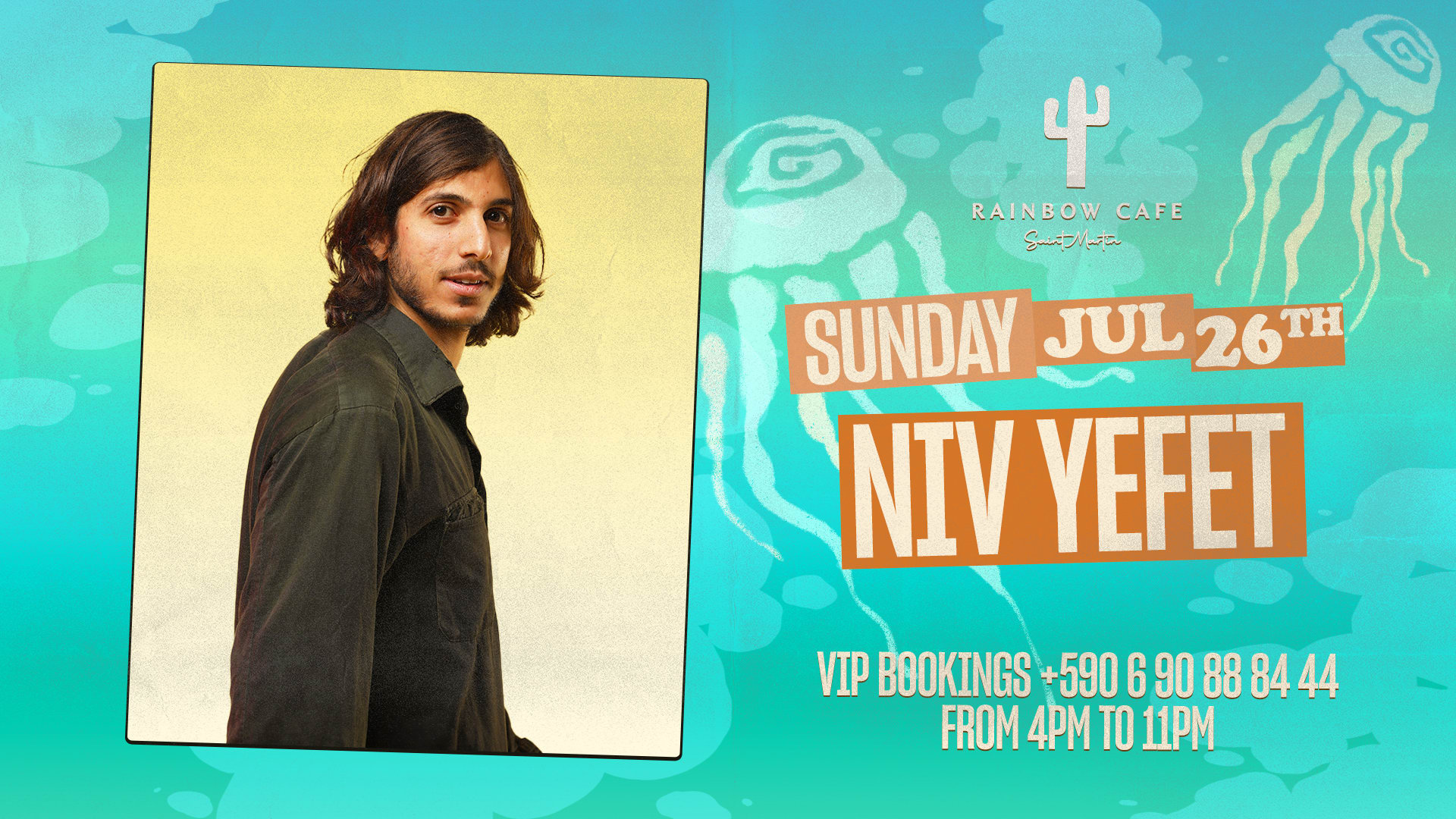 Rainbow Sundays : Niv Yefet Cover
