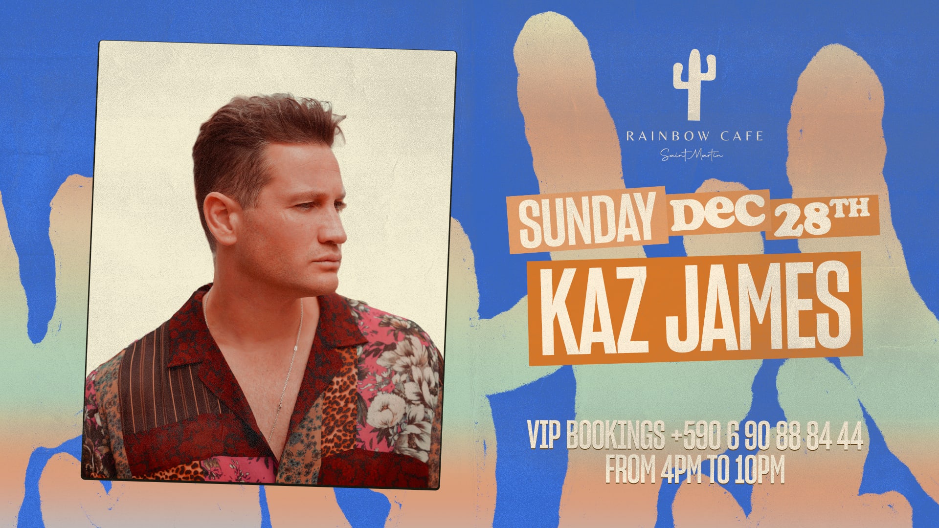 Rainbow Sundays : Kaz James Cover