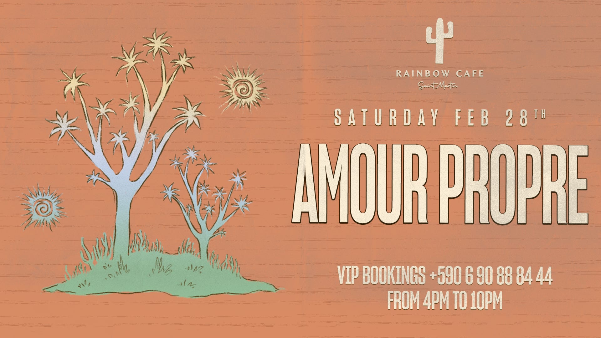 Rainbow Saturdays : Amour Propre Cover