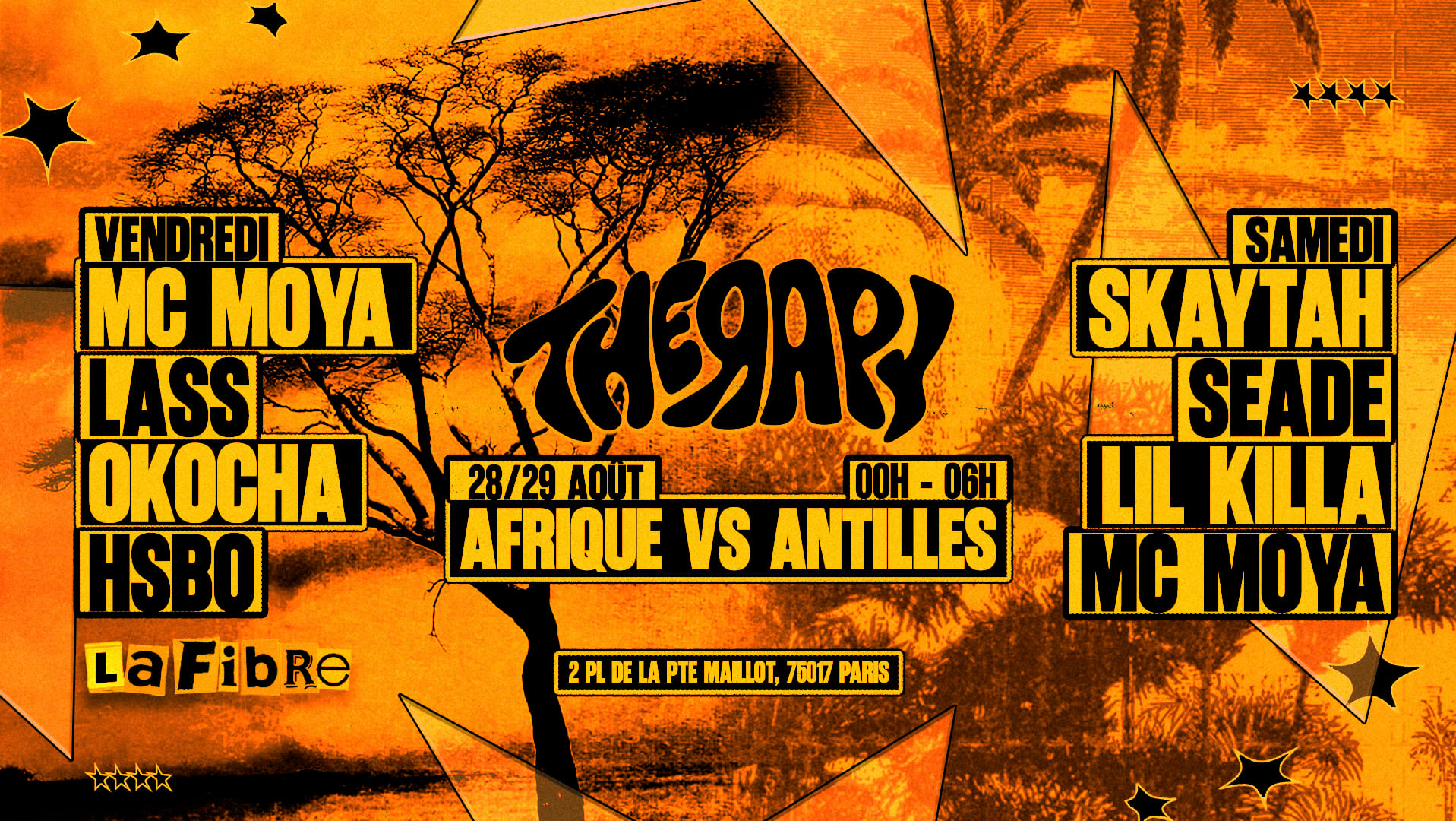 Therapy Week-End - Afrique Vs Antilles - 2 Jours De Fete Cover