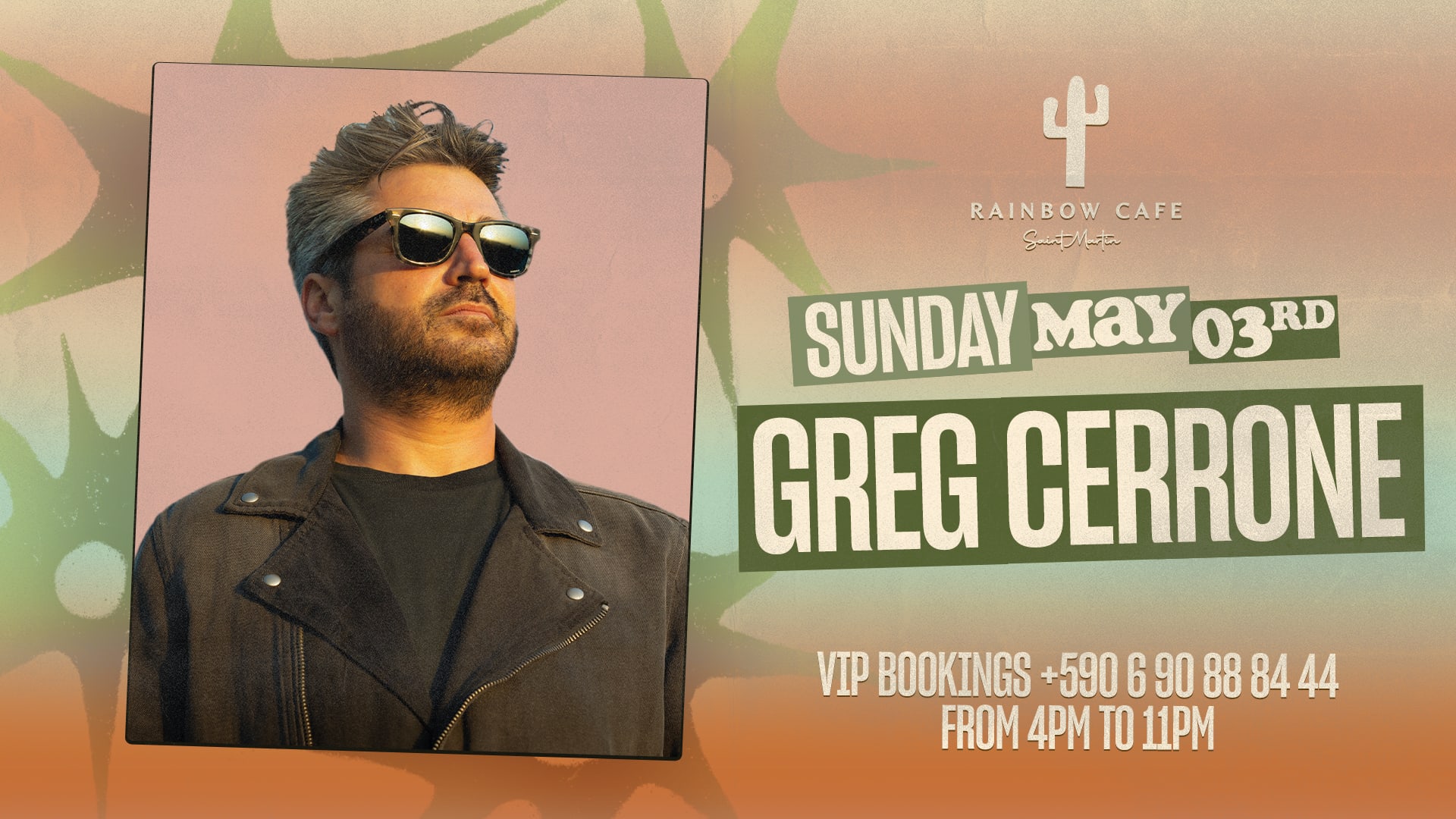 Rainbow Sundays : Greg Cerrone Cover