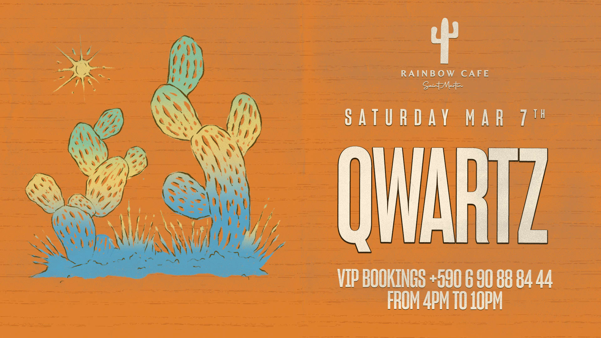 Rainbow Saturdays : Qwartz Cover