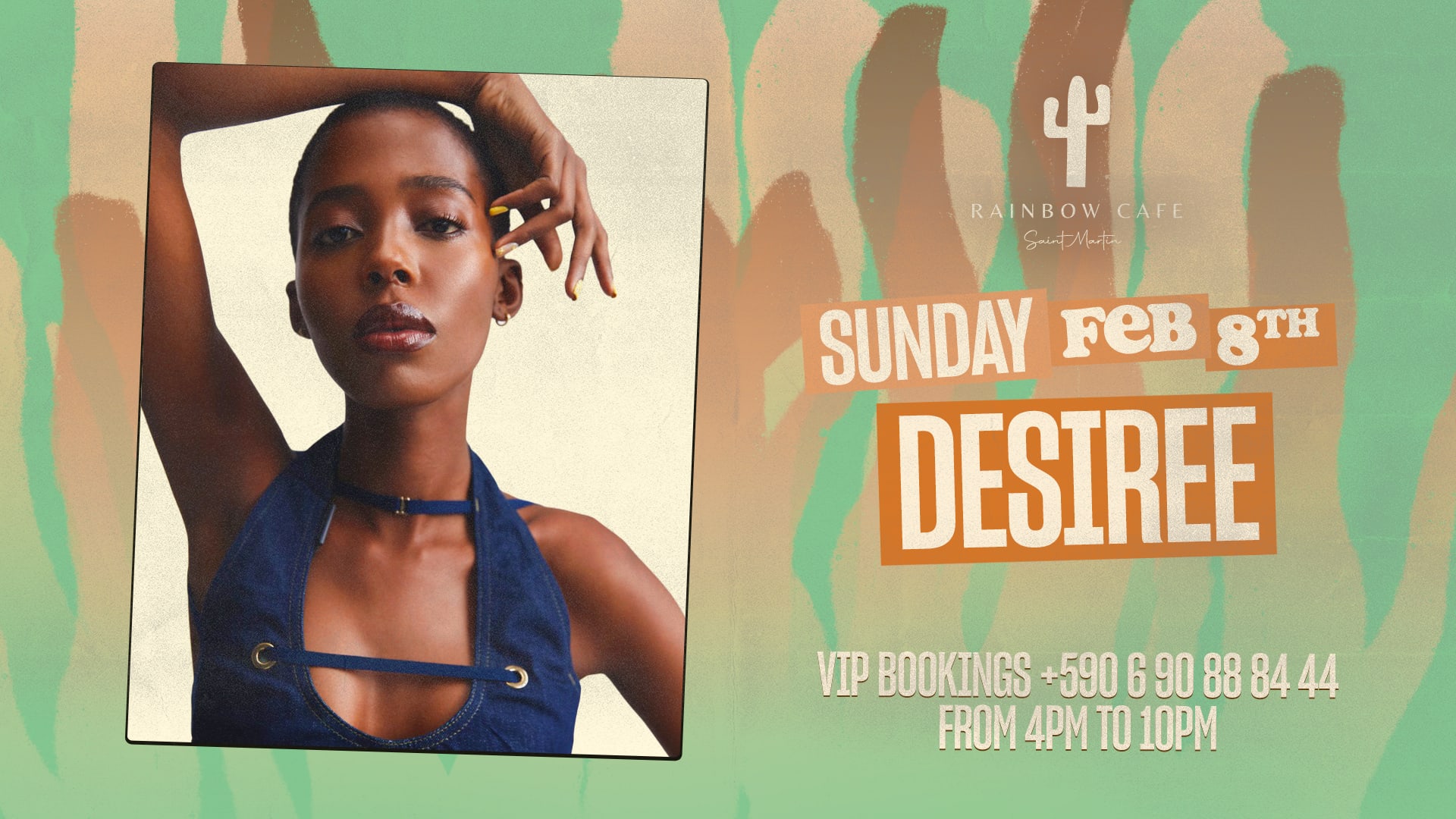 Rainbow Sundays : Desiree Cover