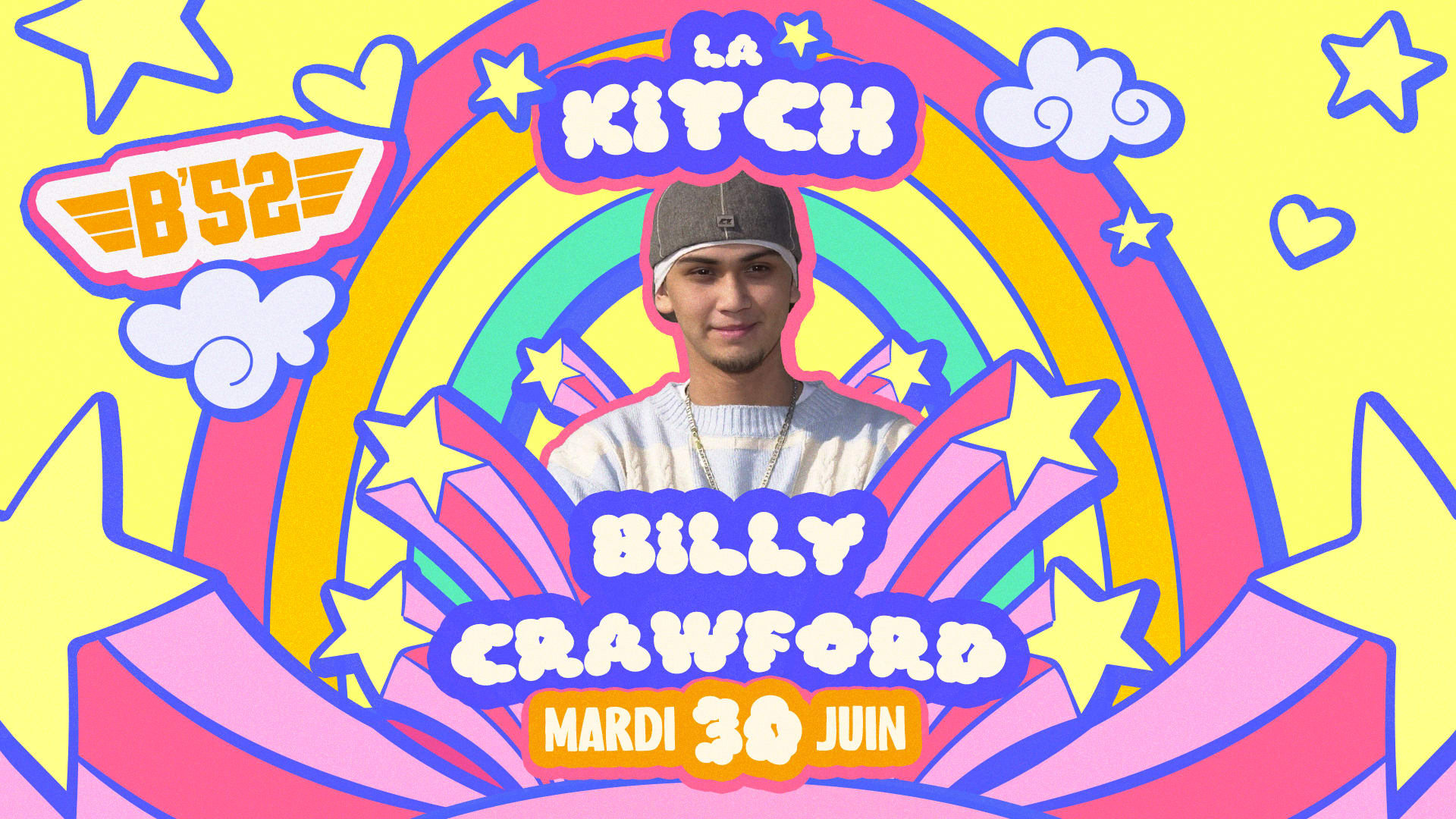 Mardi 30 Juin - Billy Crawford Cover