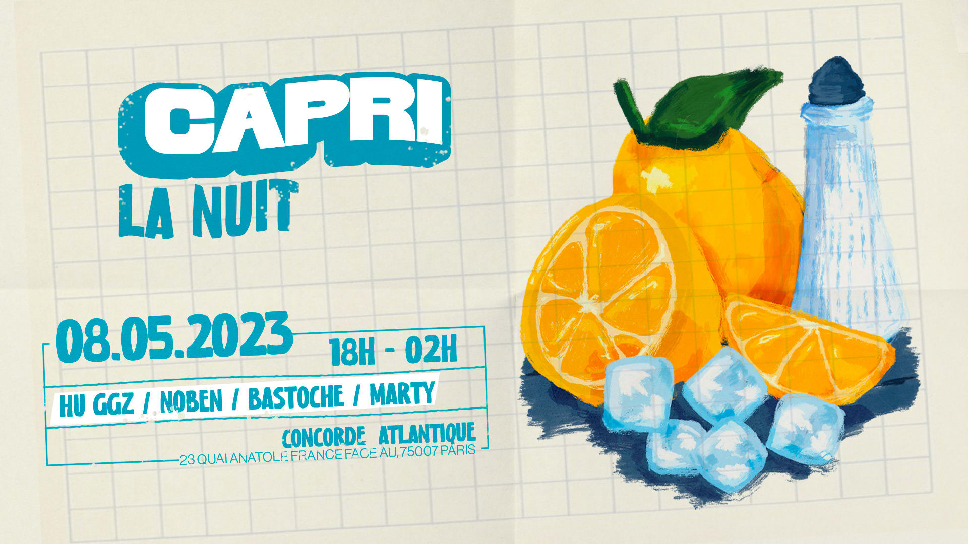 Capri La Nuit Opening  - Party On Rooftop Cover