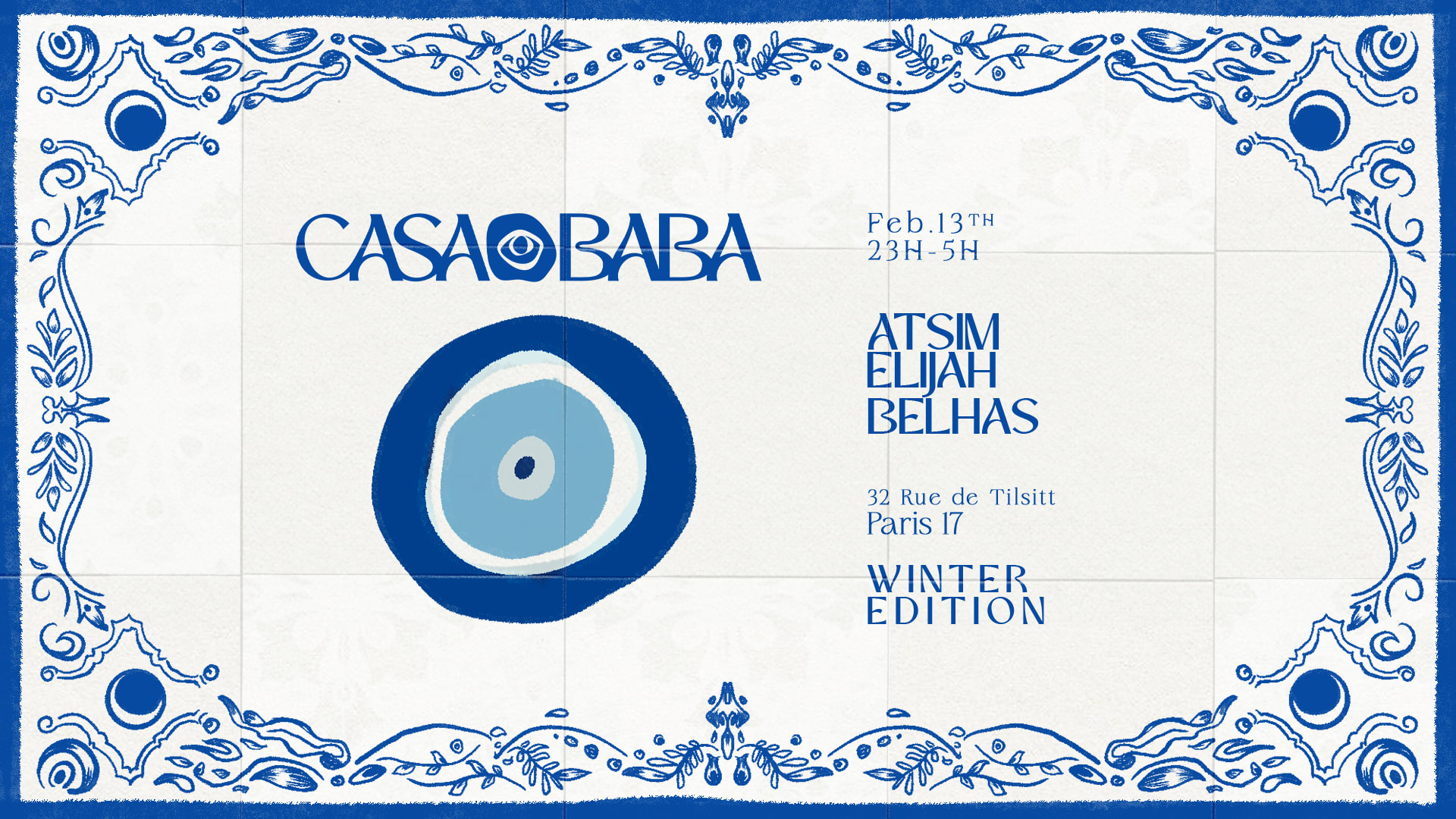 Casa Baba Winter Edition | 13.02 Cover