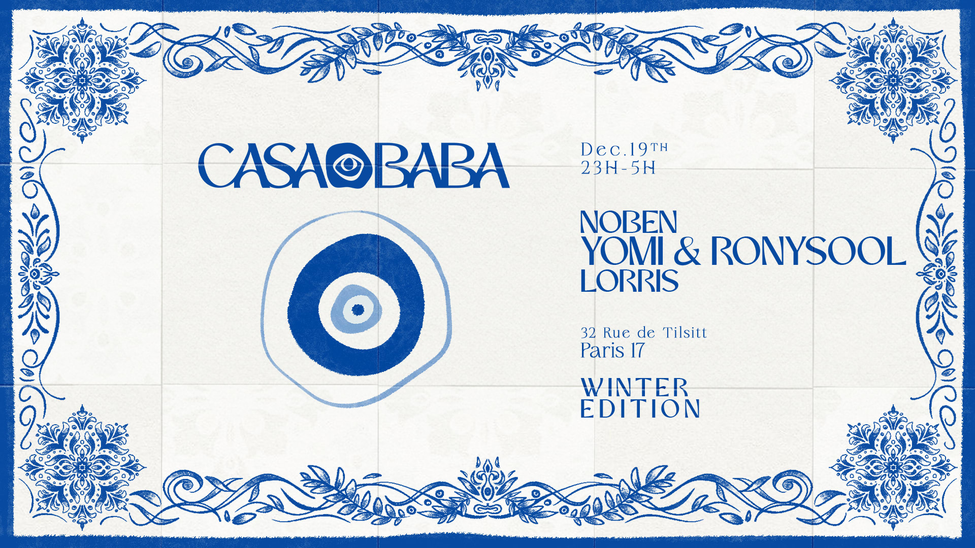 Casa Baba Winter Edition | 19.12 Cover
