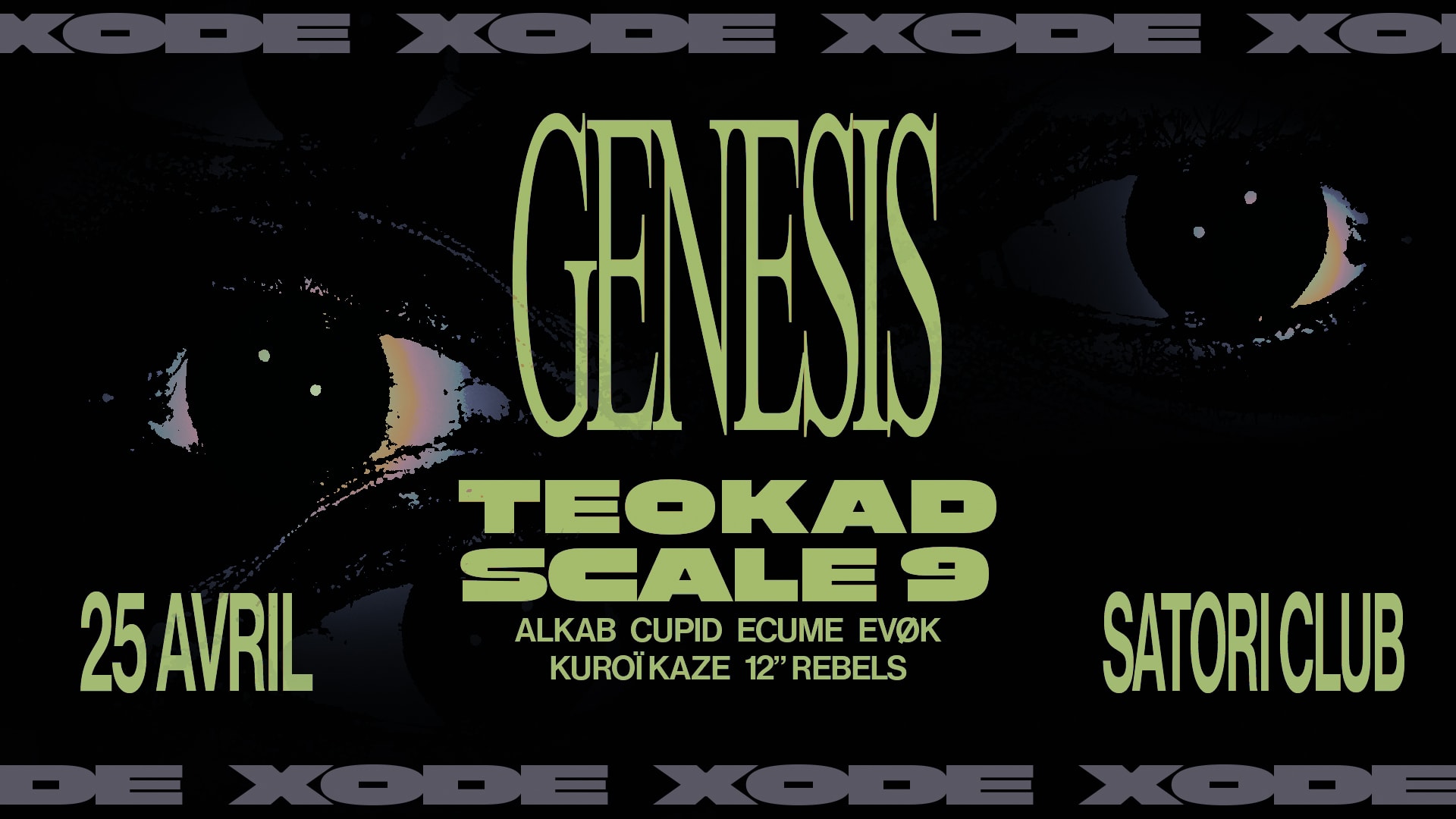 Genesis By Xode Cover