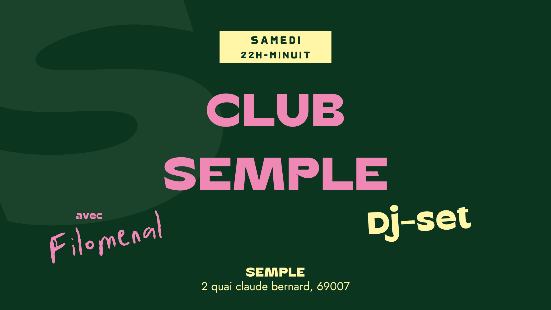 Club Semple #11 Cover