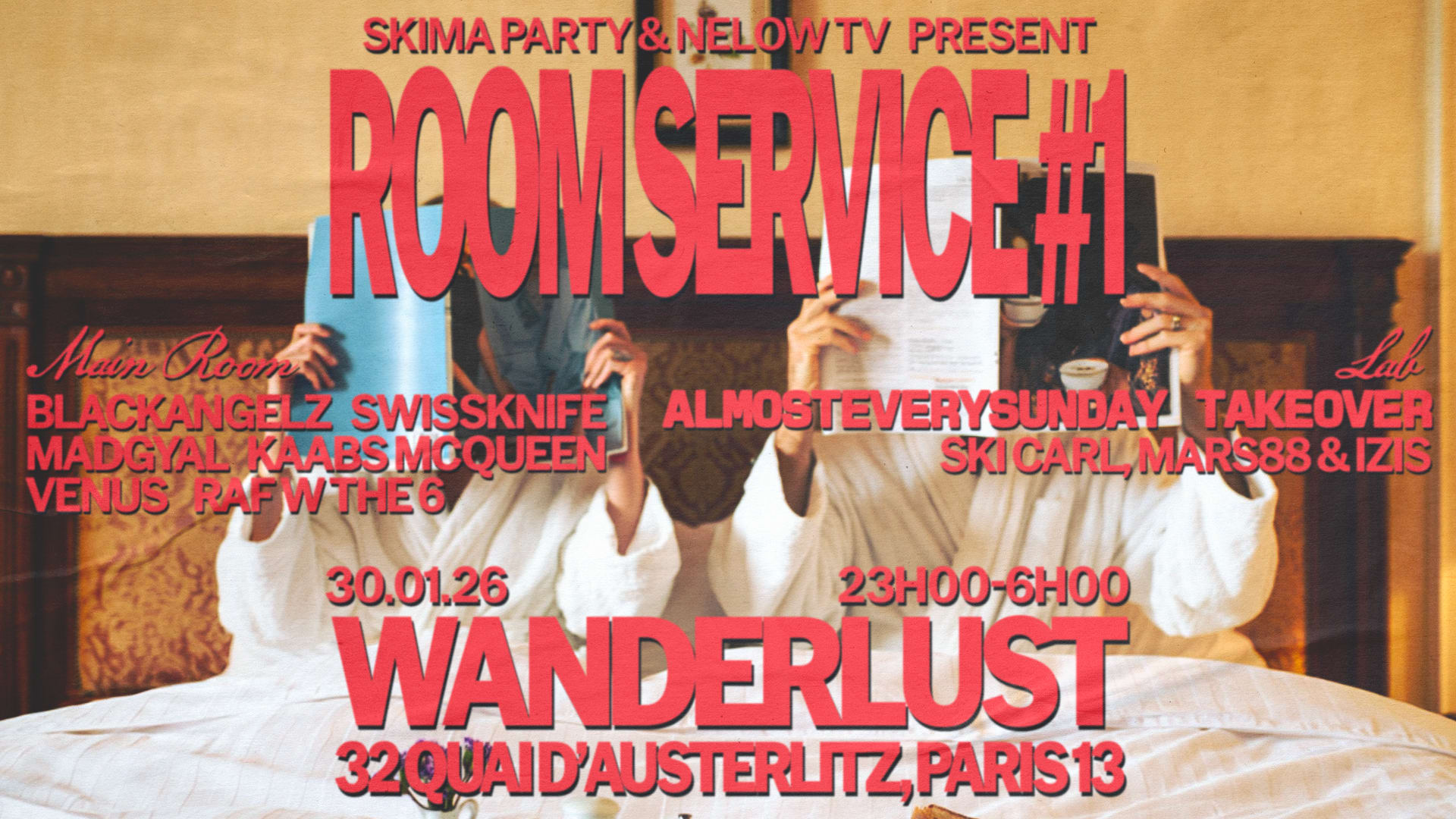 Skima Party - Room Service #1 Cover