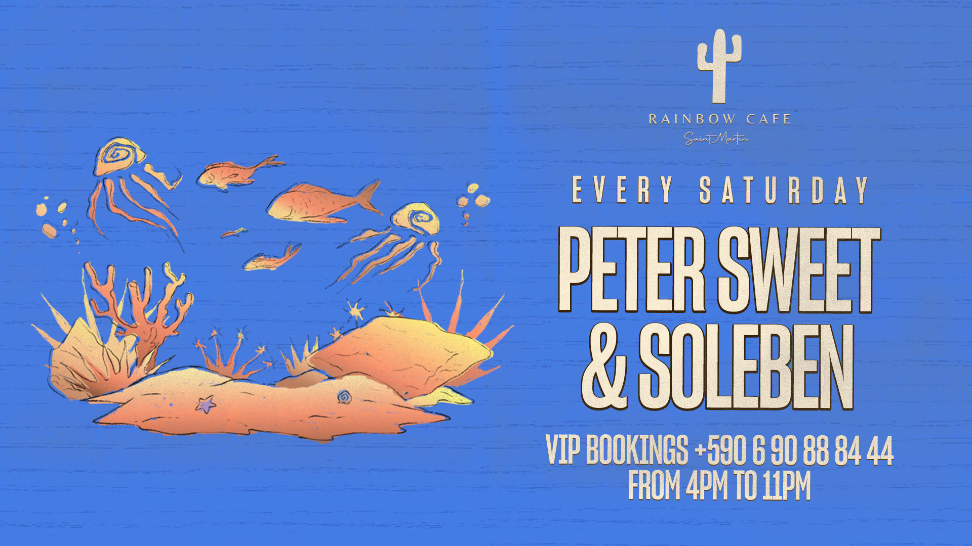 Rainbow Saturdays : Peter Sweet & Soleben Cover