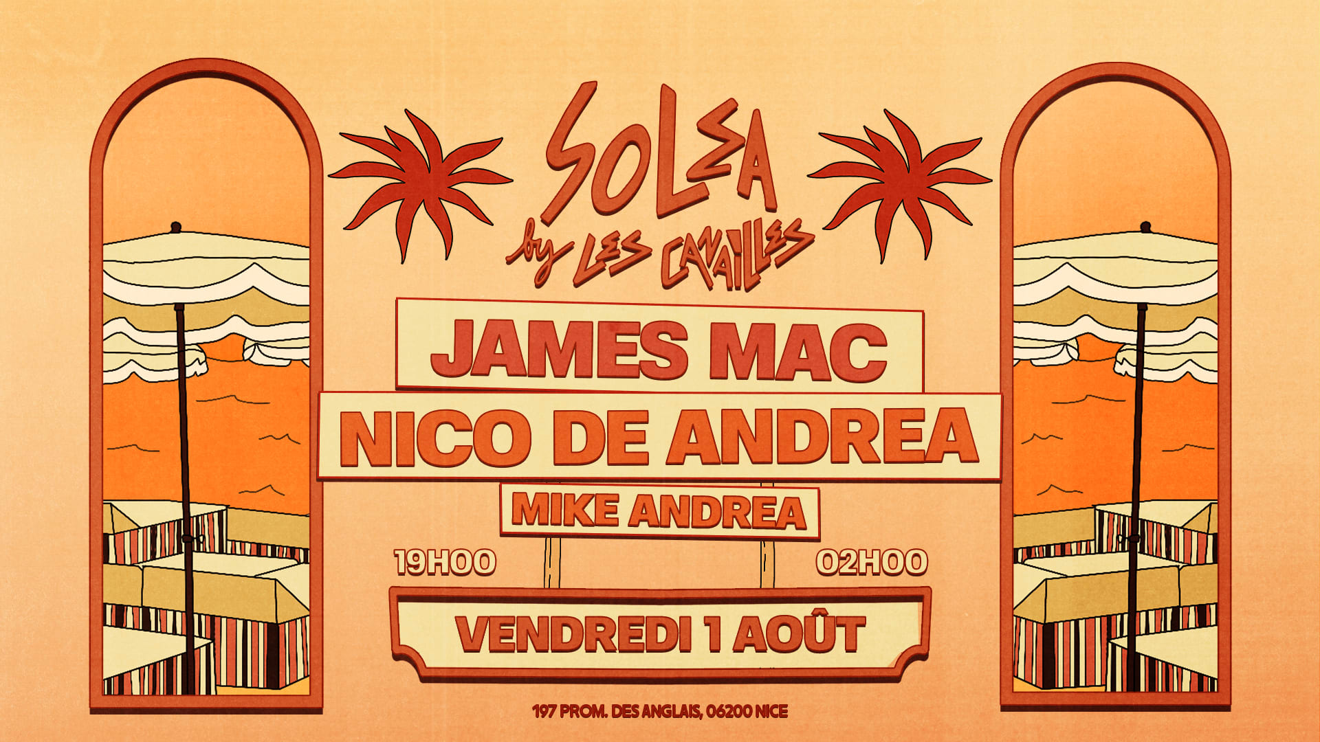 James Mac X Nico De Andrea Cover