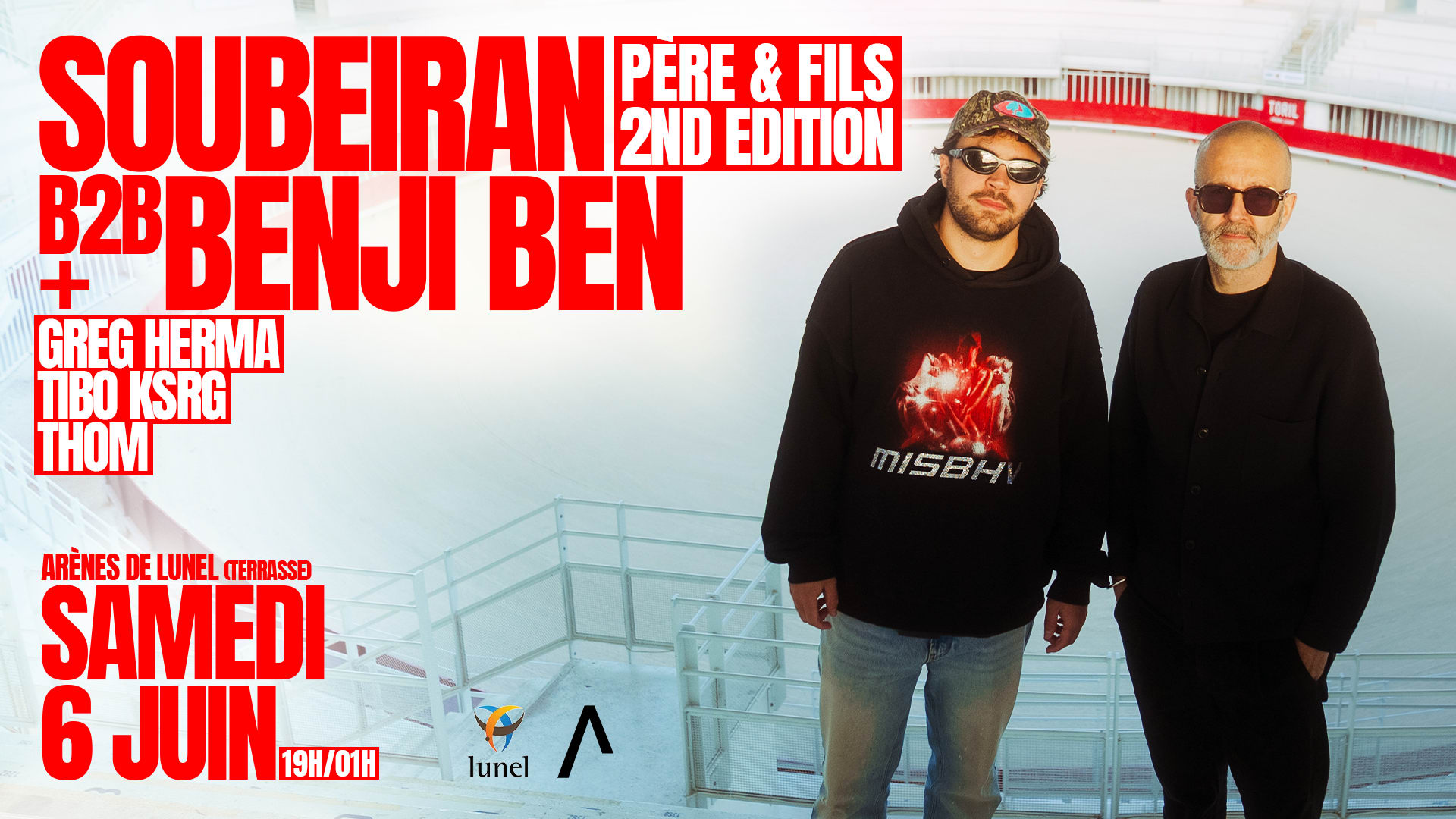 Benji Ben B2b Soubeiran - Père & Fils - 2nd Edition Cover