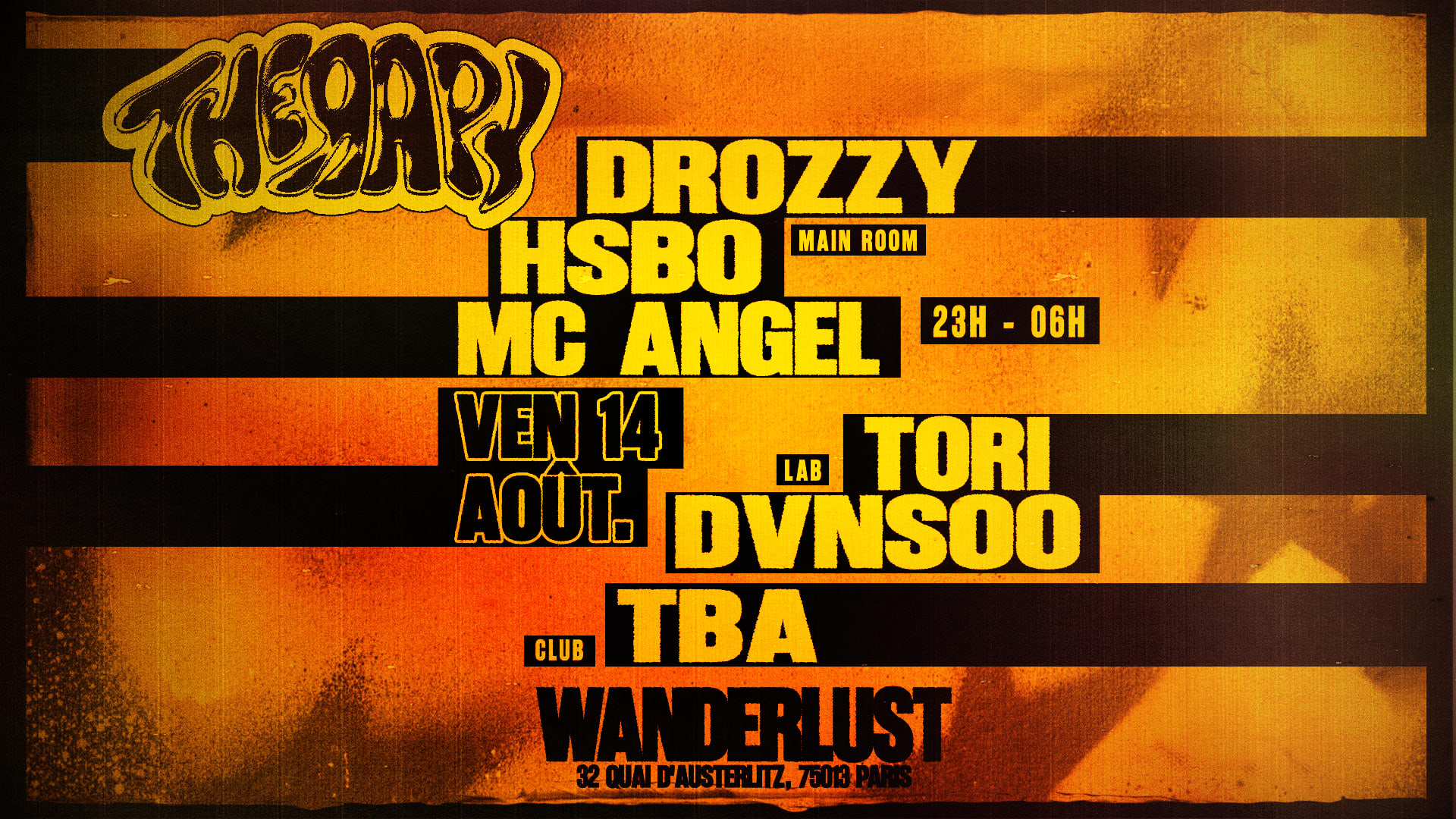 Therapy X Wanderlust | Summer Edition Pt.3 Cover