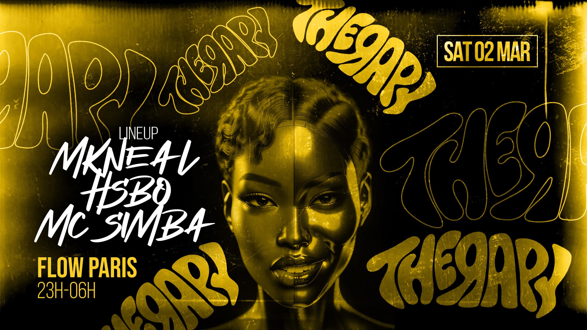 Therapy : Rap & Afro | 02.03 Cover