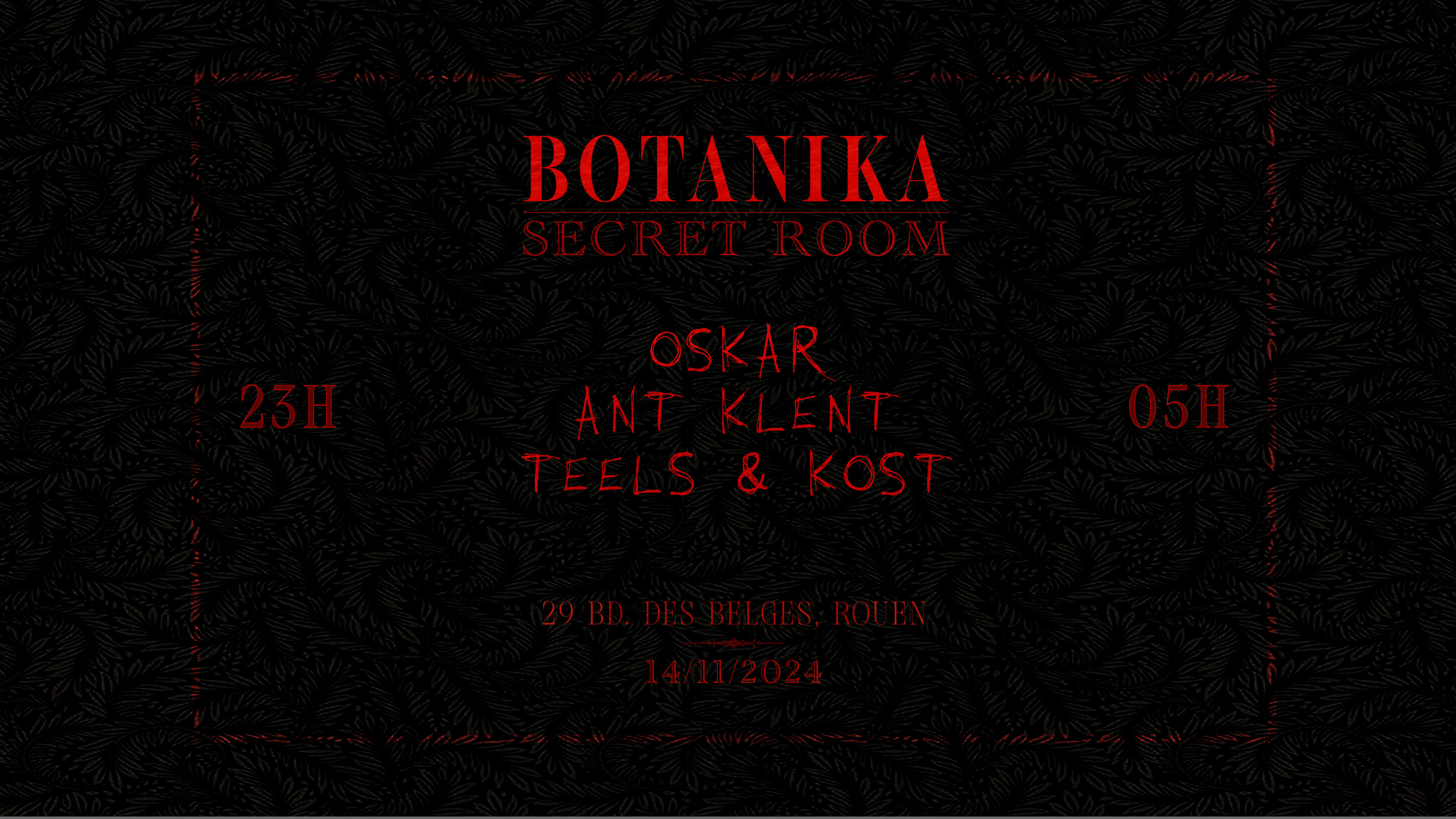Botanika : Secret Room Cover