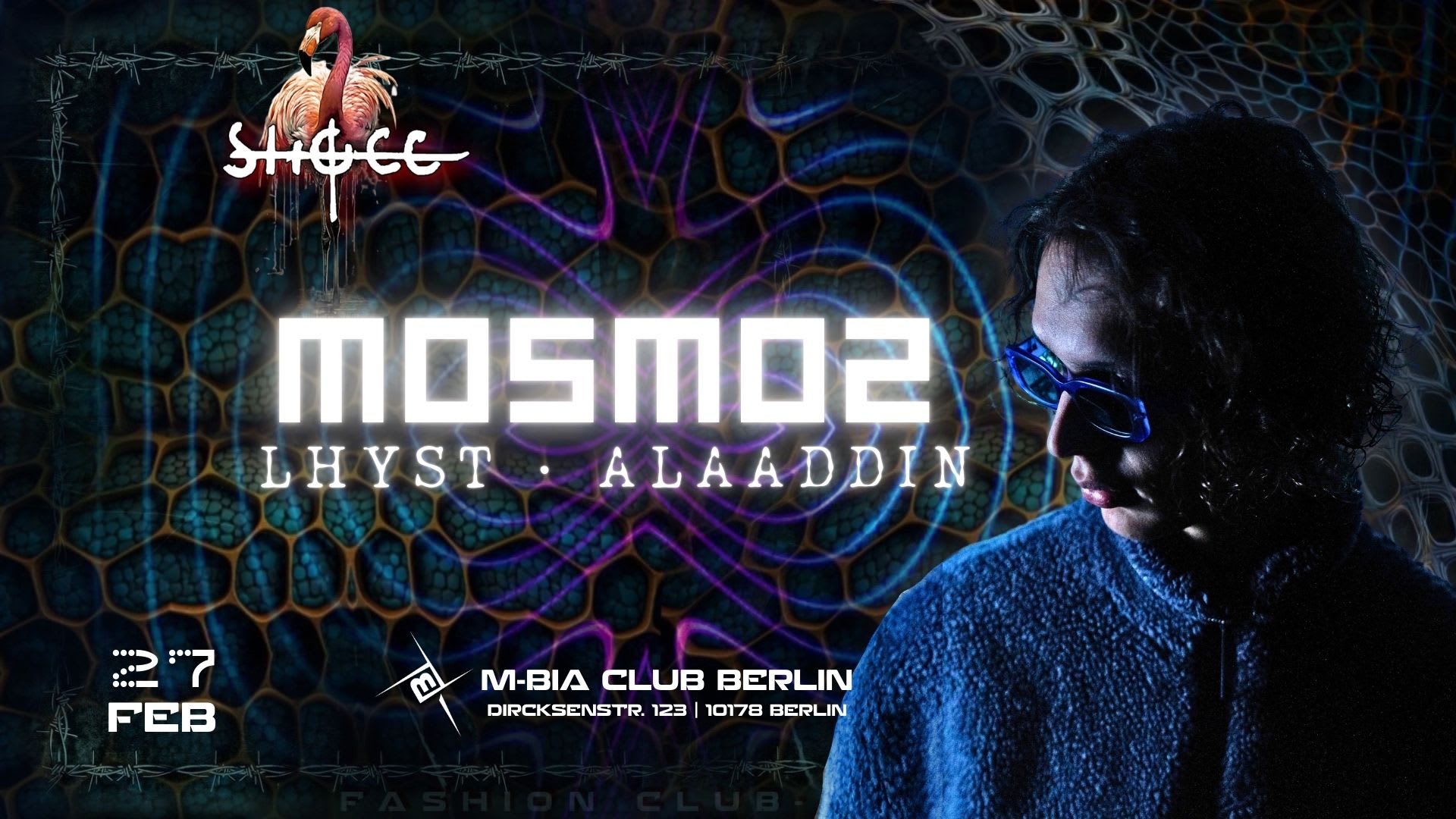 Shøcc W/ Mosmoz & Alaaddin Special Unseen Stage Cover