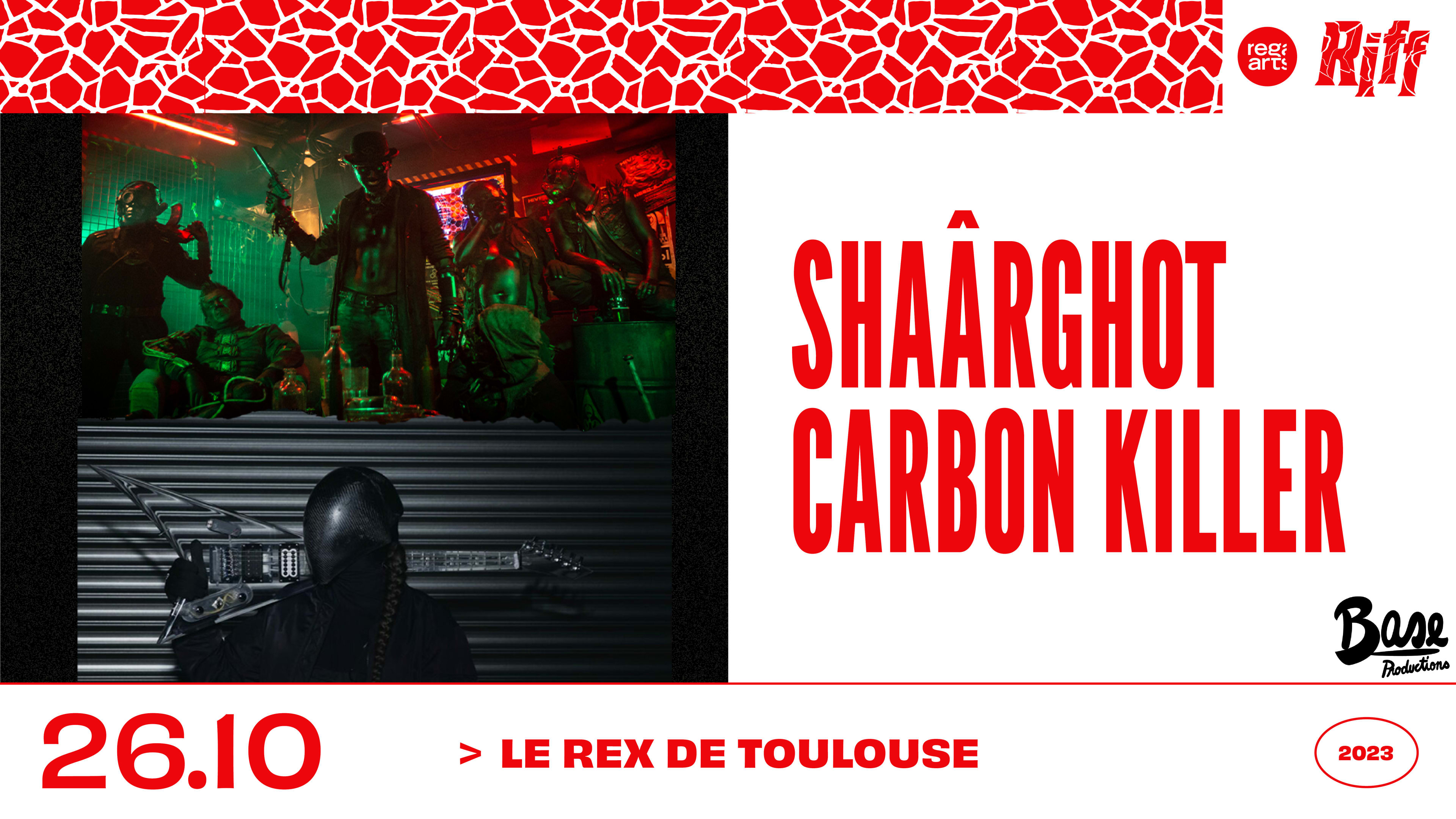 Shaârghot + Carbon Killer Cover