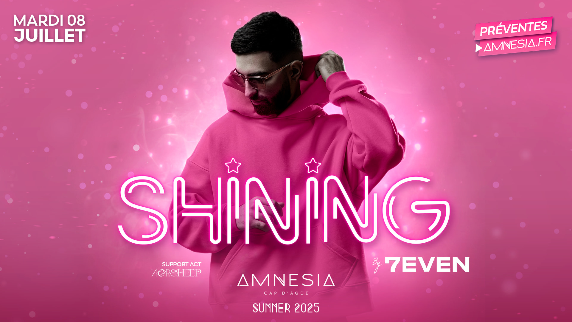 Shining @ Amnesia Cover