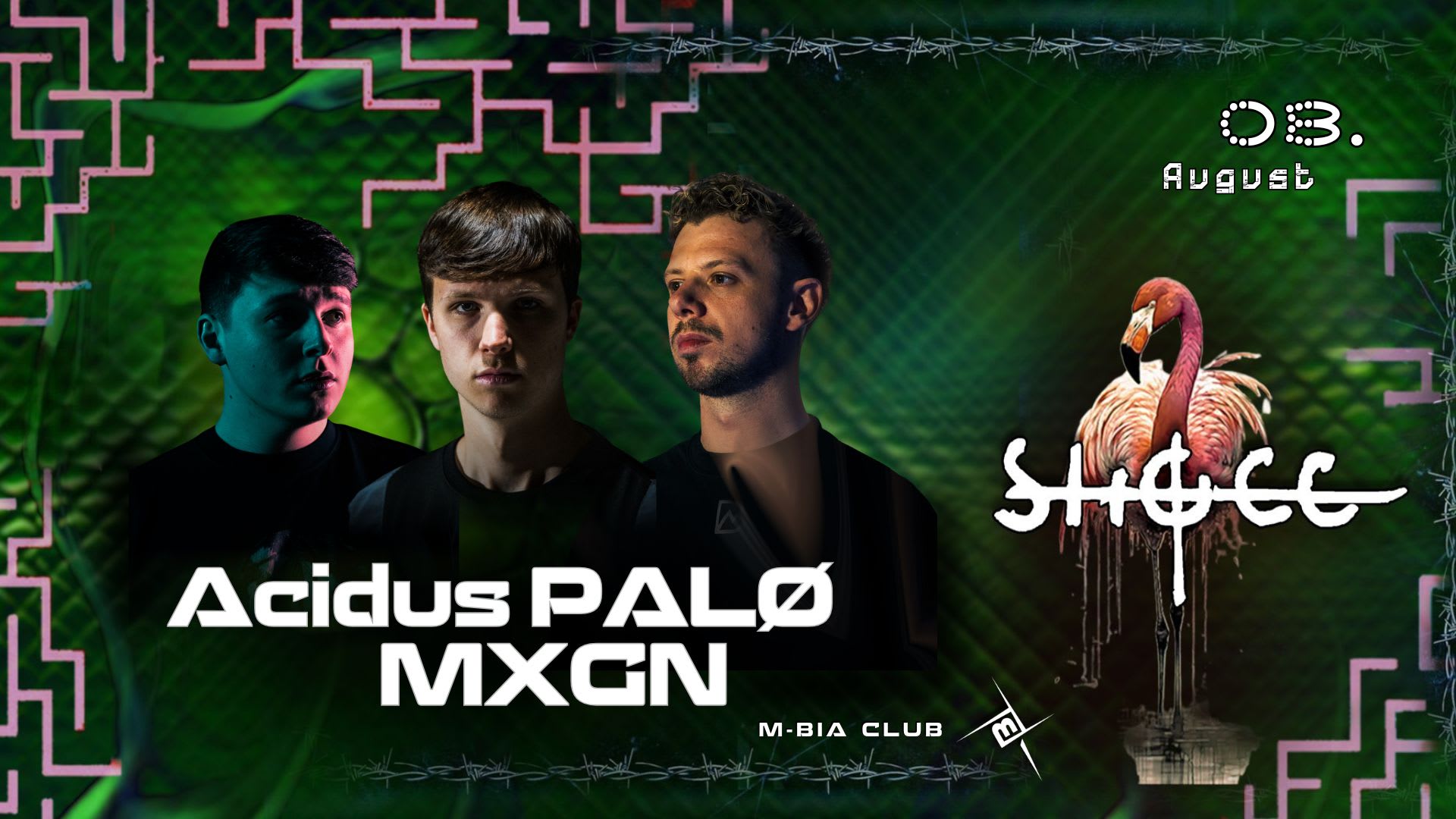 Shøcc Uk Special With Acidus, Mxgn, Palø Cover