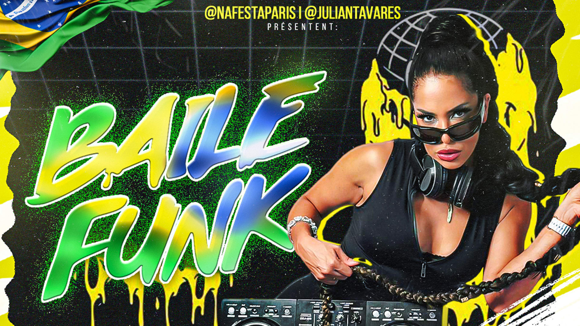 Brazil Funk #1 Au Punk Paradise !! Cover