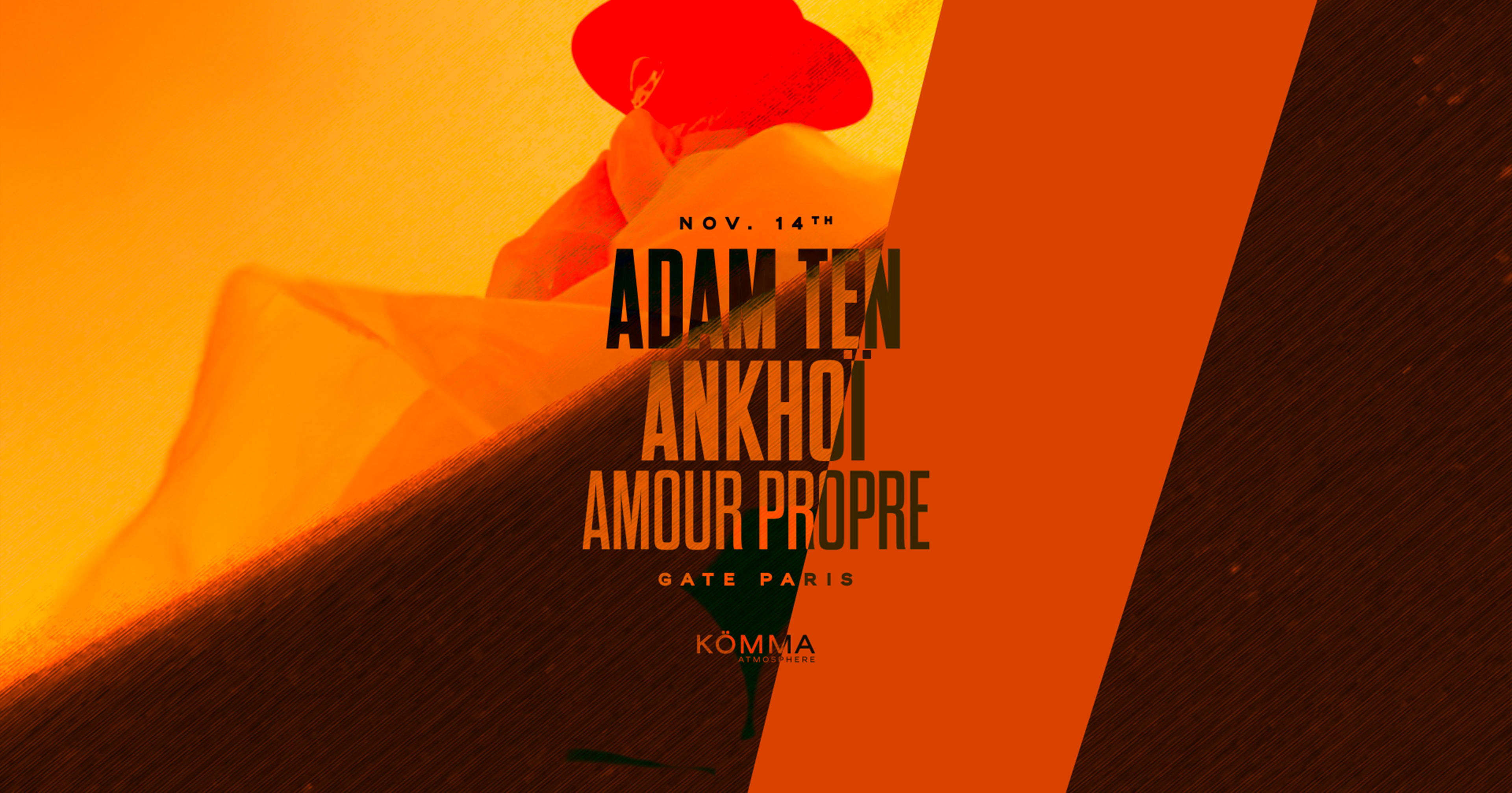 Adam Ten X Ankhoï : Kömma 06 Years Birthday Bash Cover