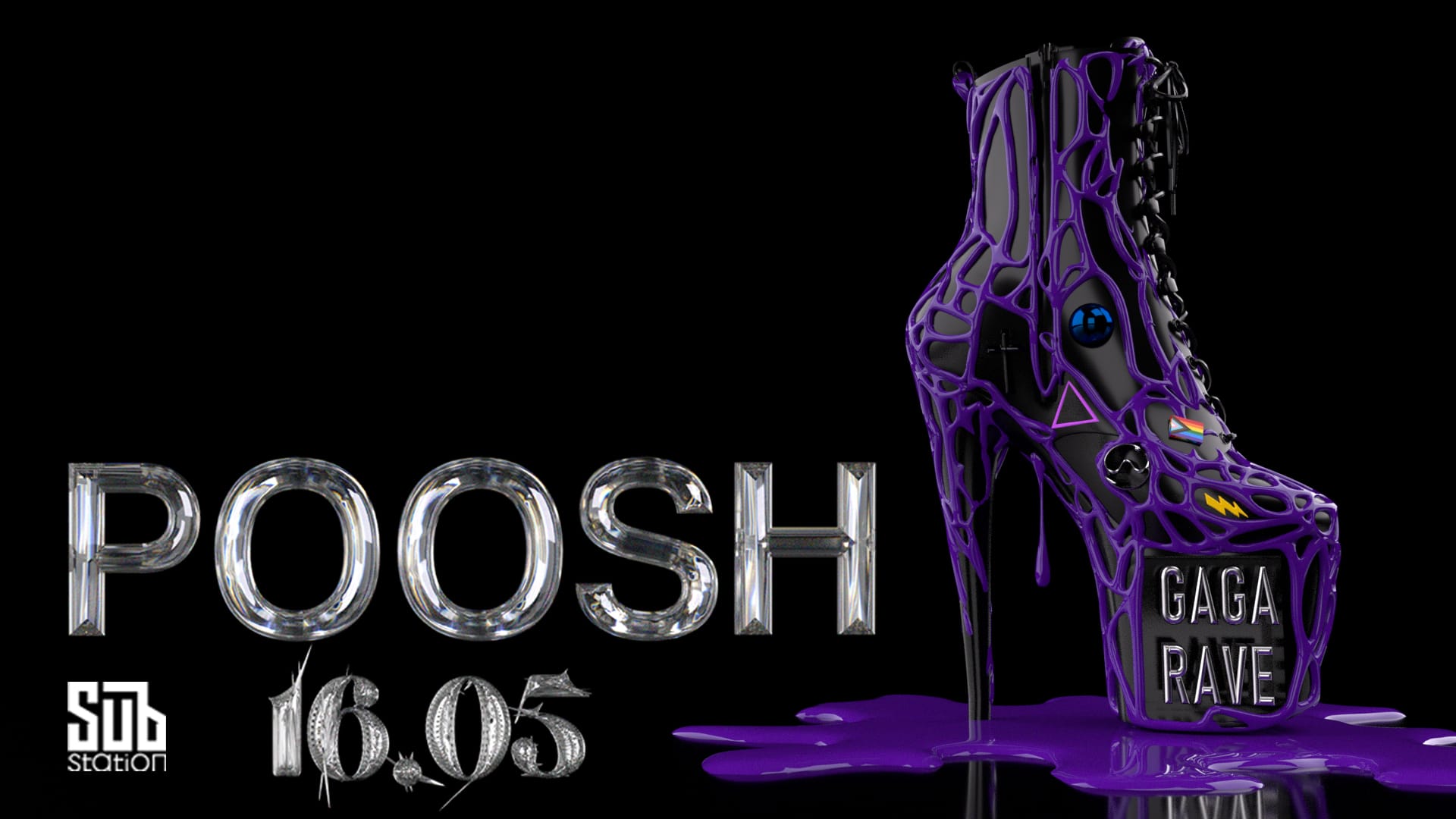 Poosh: Gaga Rave Cover