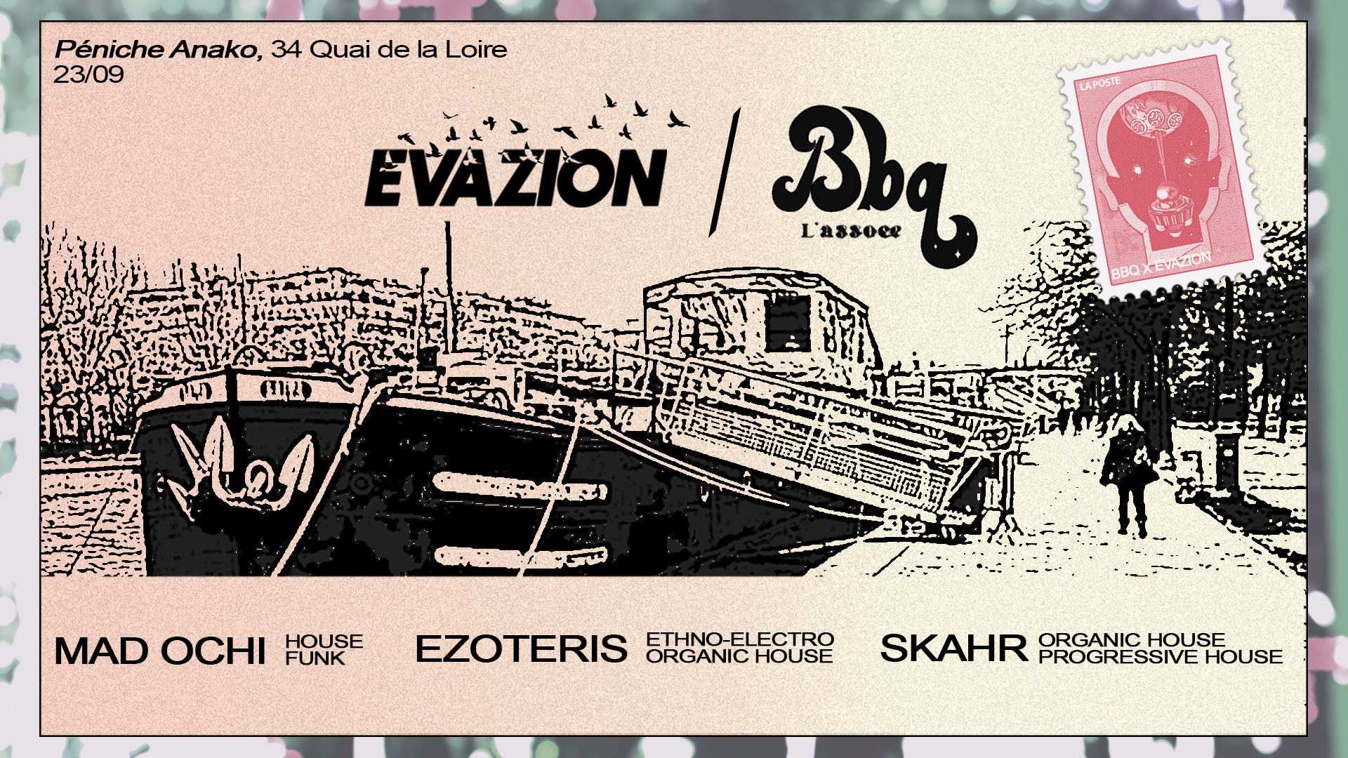 Evazion X L'assos Bbq Cover