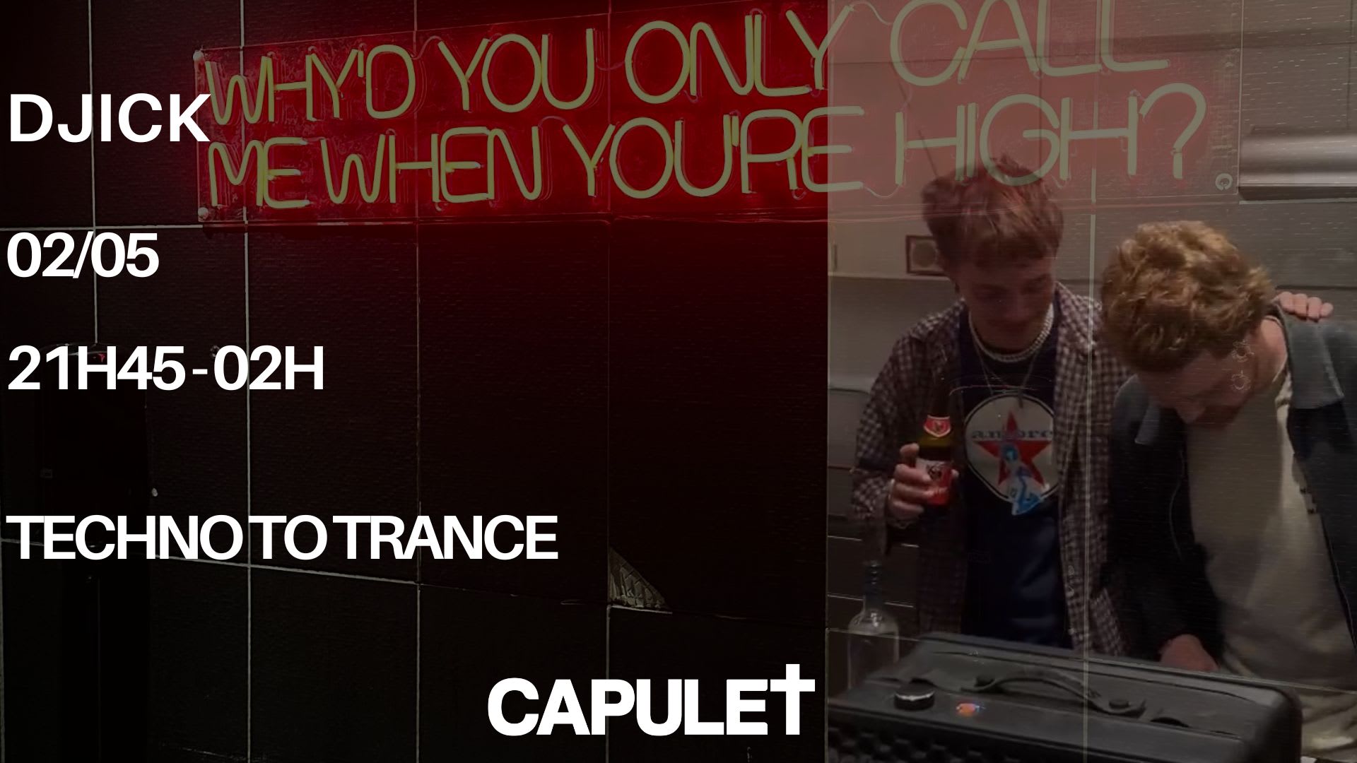 Djick, Capulet, 02/05 Cover