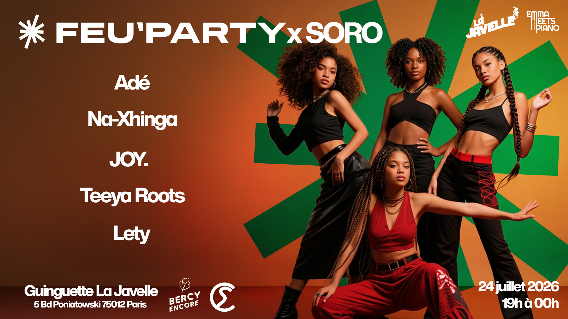 Feu'party X Soro Cover