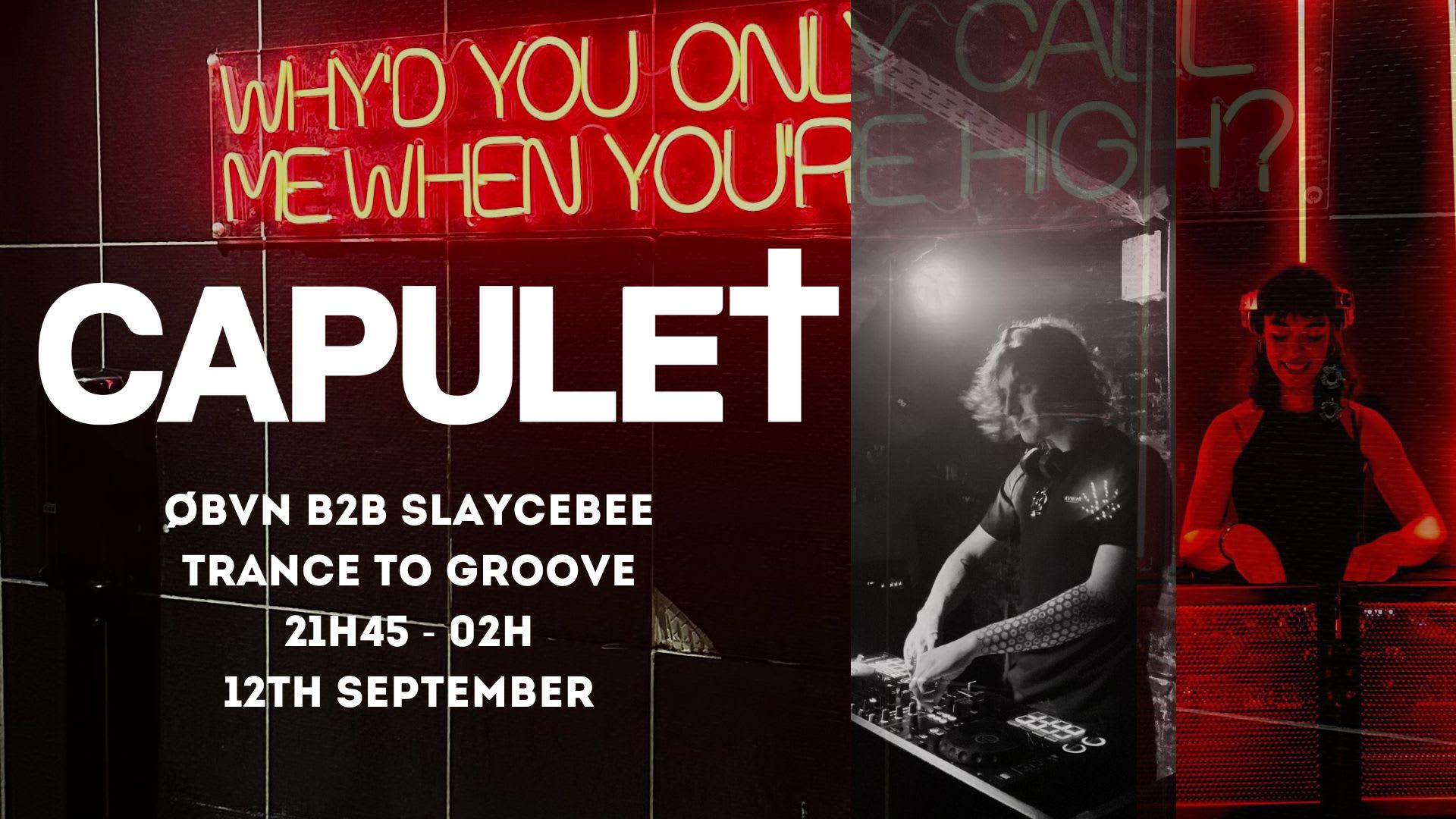Øbvn B2b Slaycebee + Salon Tattoo Murmure Au Capulet Cover