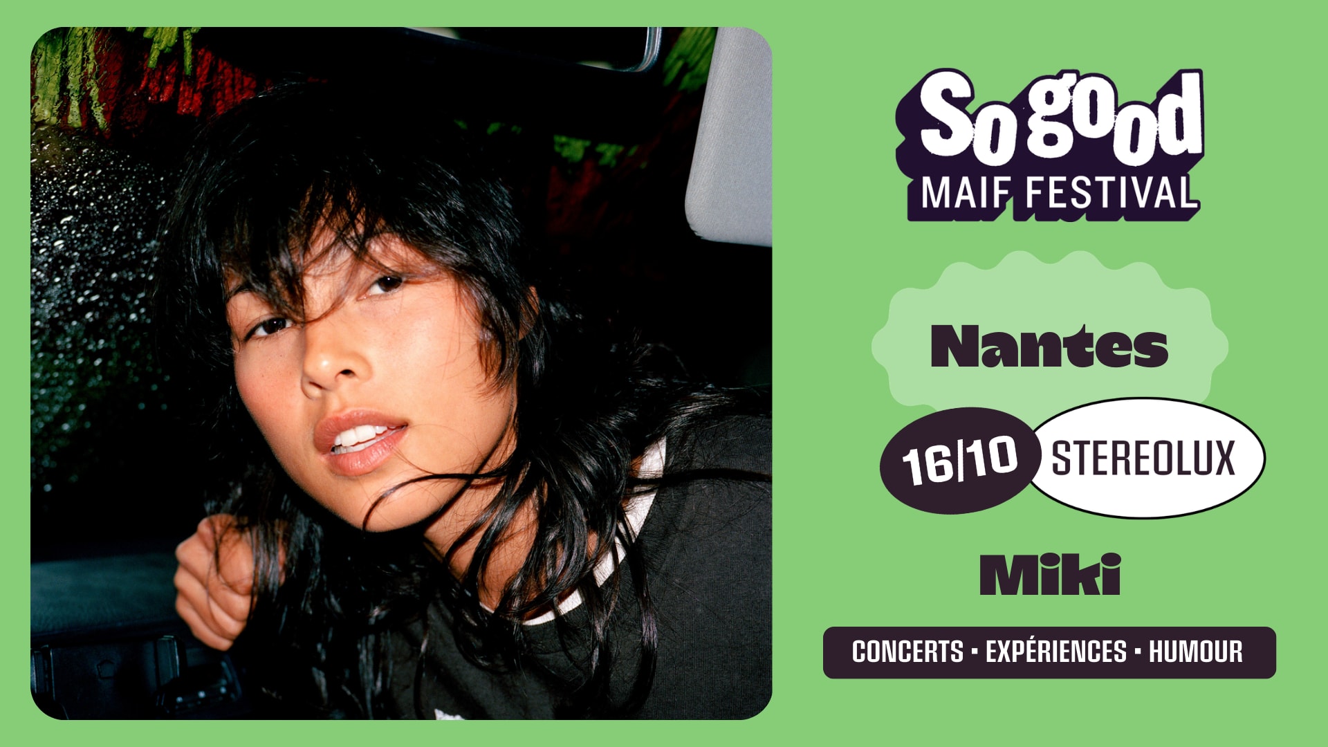 So Good Maif Festival Nantes 2026 Cover