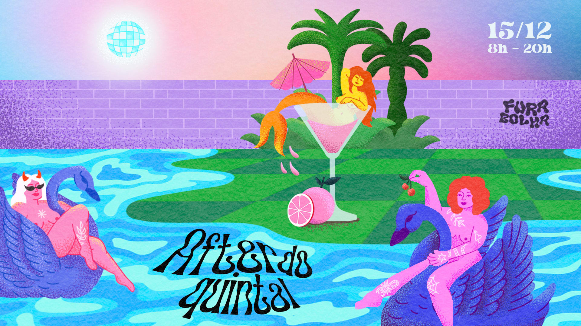 After Do Quintal - Bora Matar A Saudade? Cover
