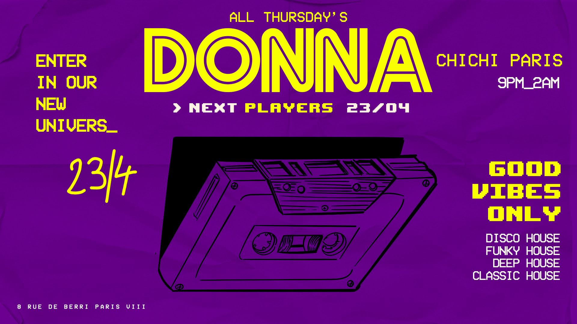Donna // Chichi Paris Cover