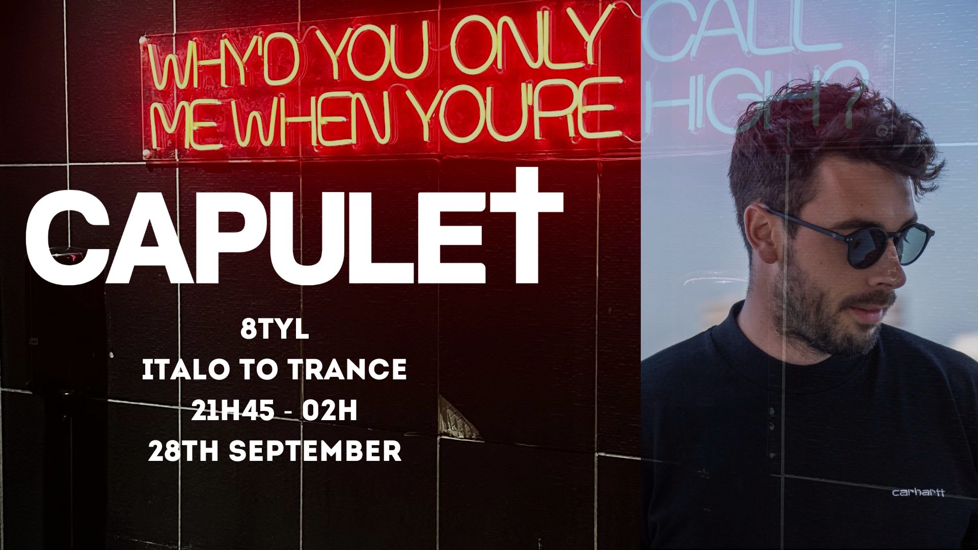8tyl, Capulet,28/09 Cover