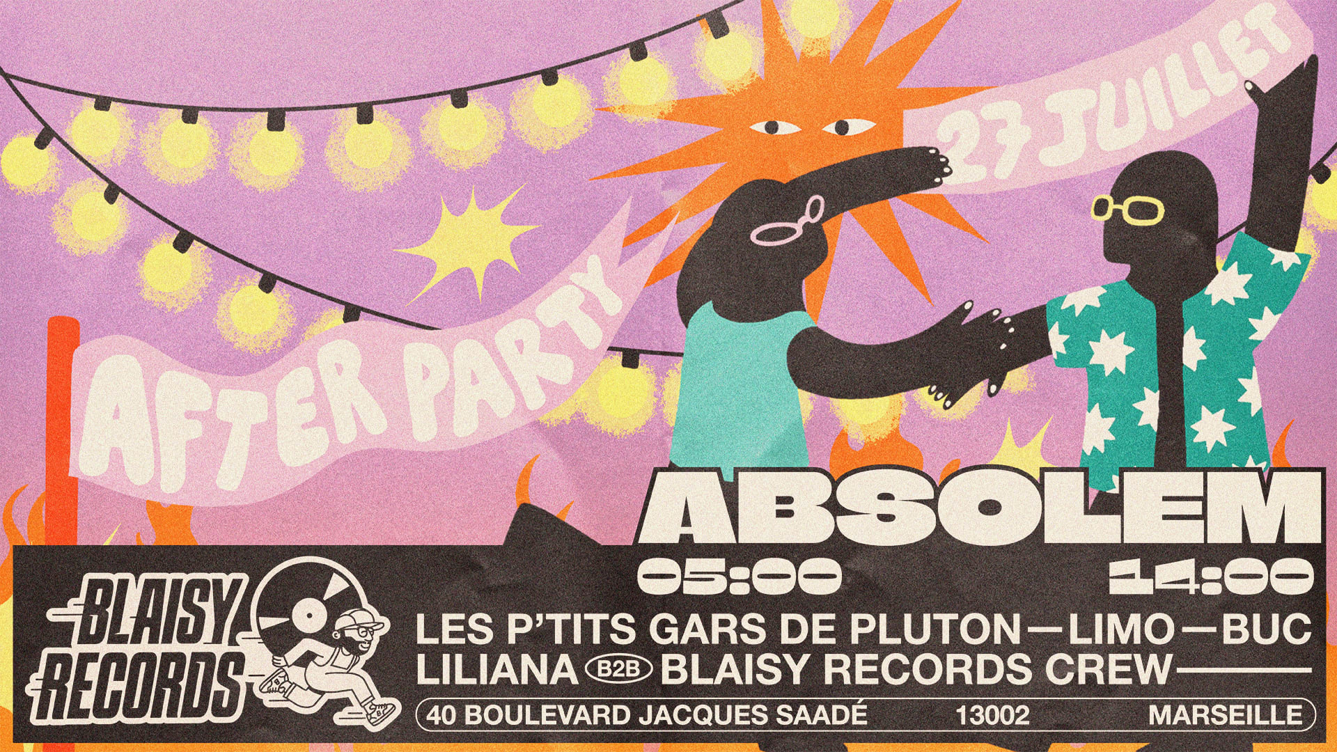 Blaisy Records X After Absolem Cover